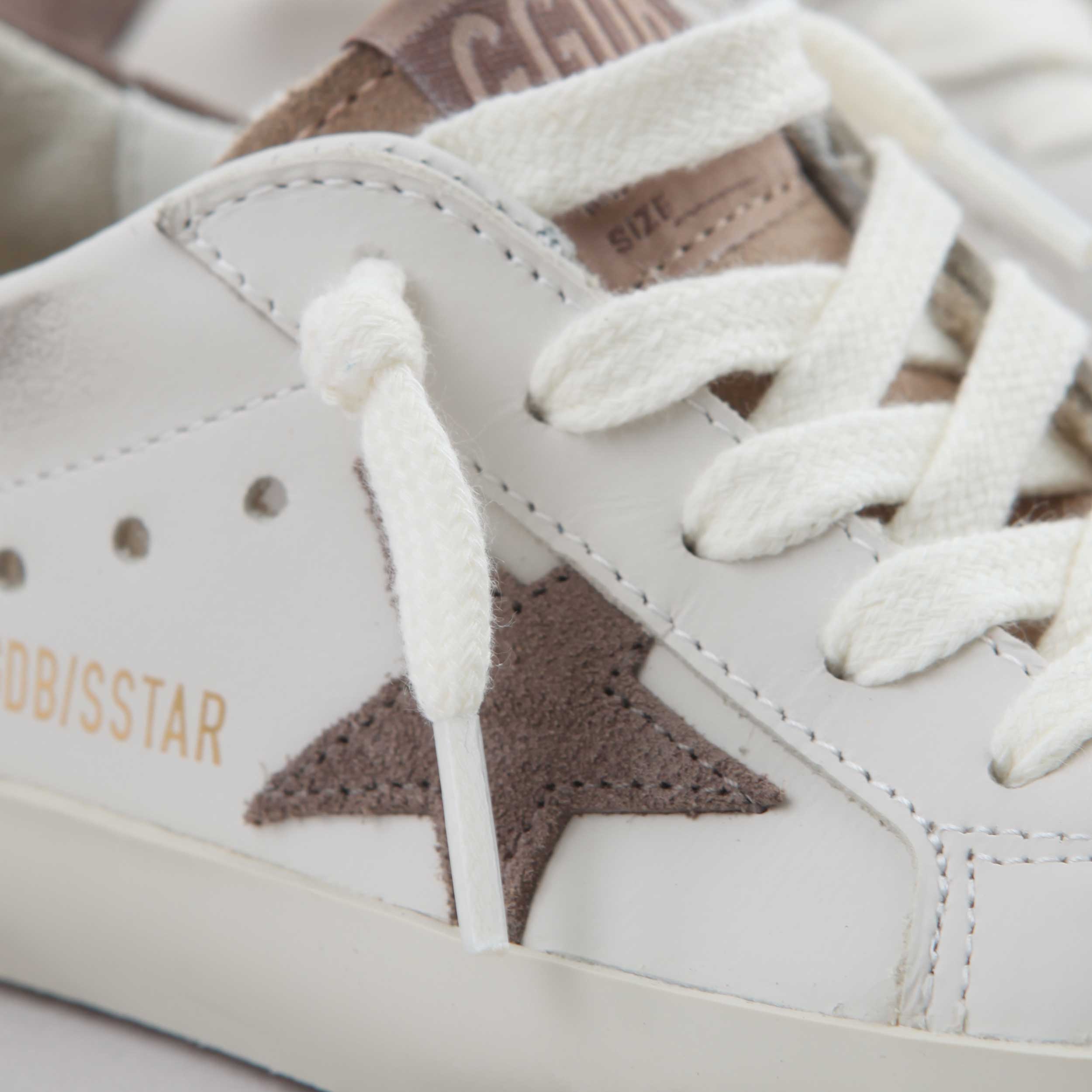 Super Star Young Stella Suede Sneakers By GOLDEN GOOSE