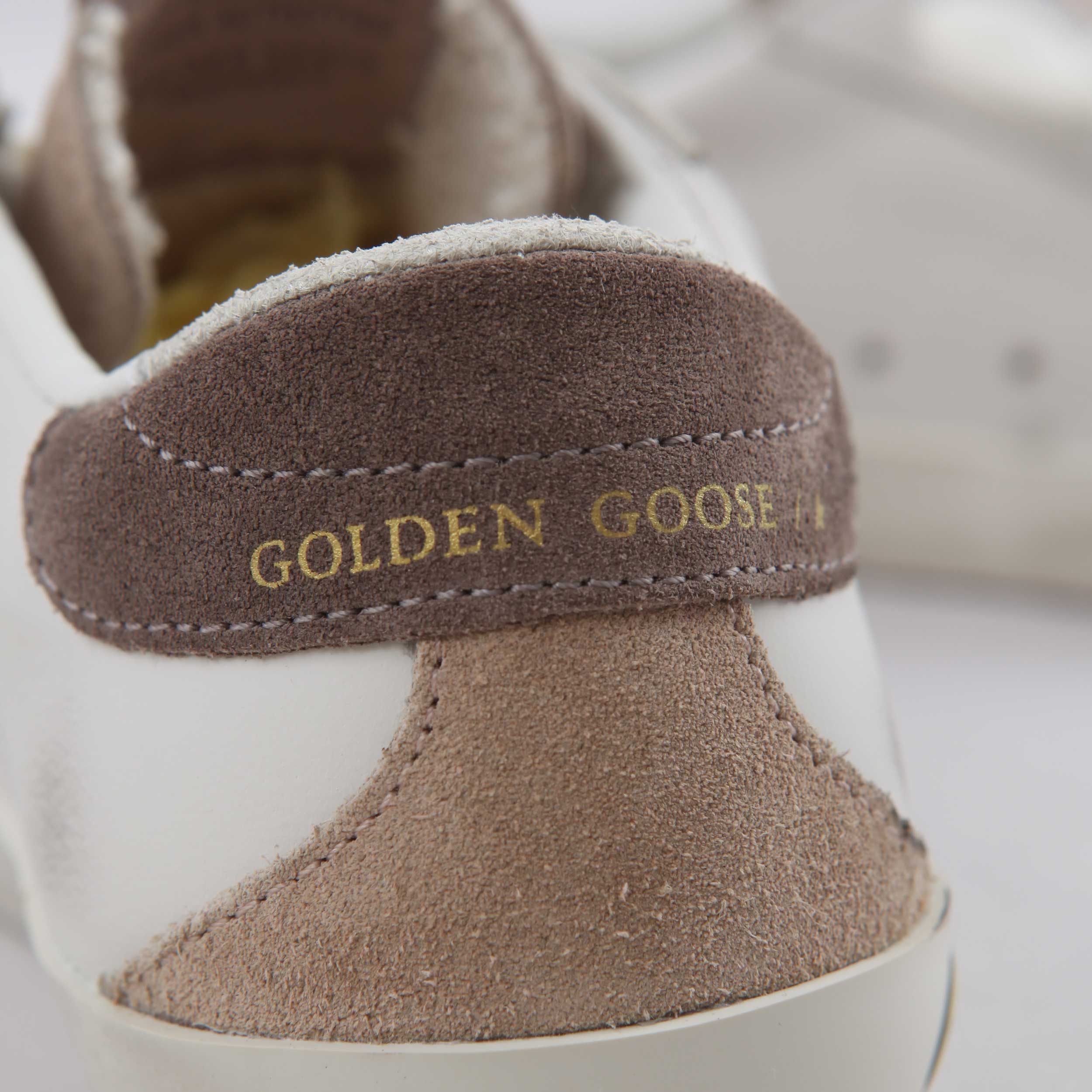 Sneakers Super Star Stella in Suede By GOLDEN GOOSE