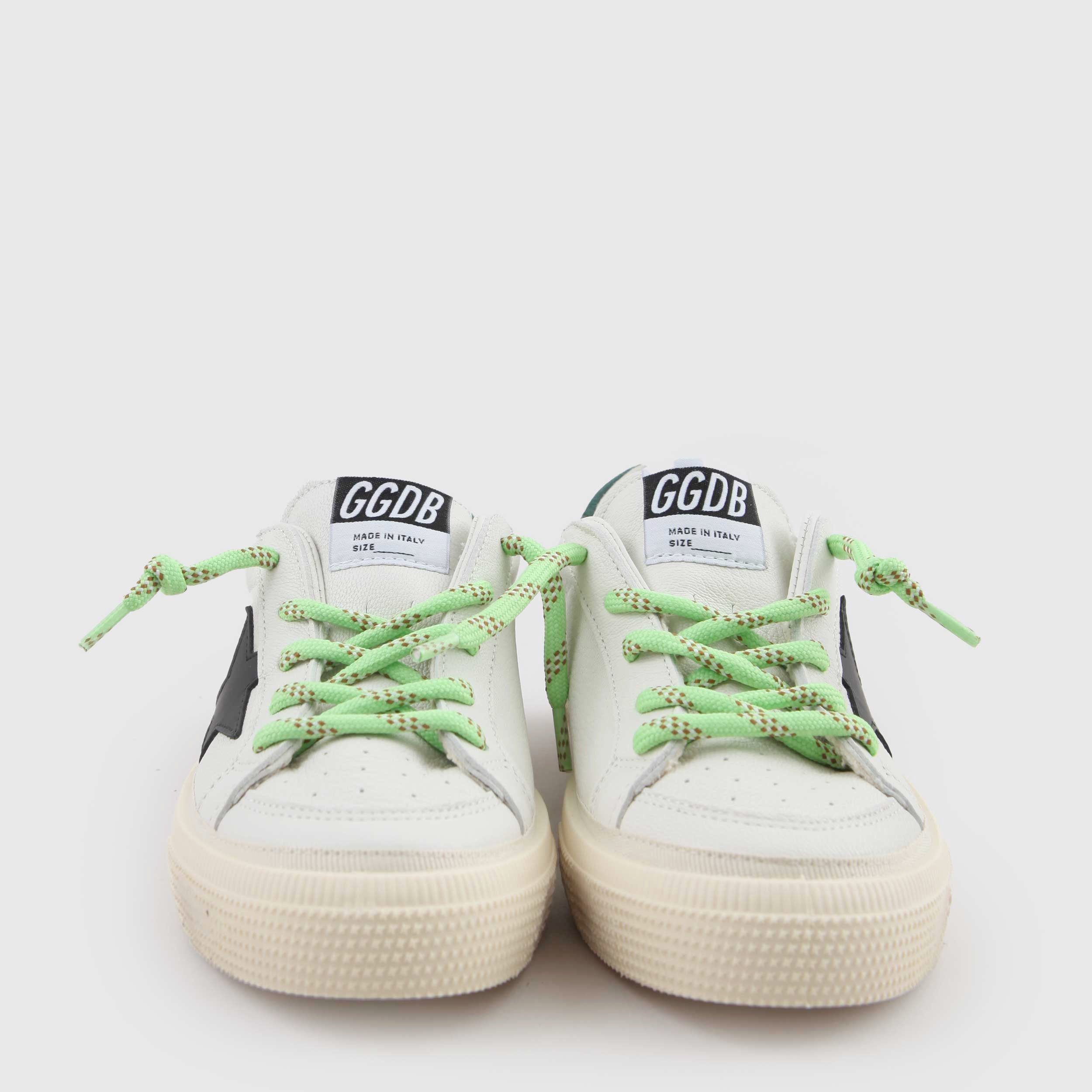 Sneakers May Bianche con Stella Nera By GOLDEN GOOSE