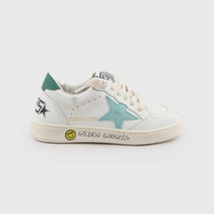 Sneakers Ball Star Junior Bianca By GOLDEN GOOSE