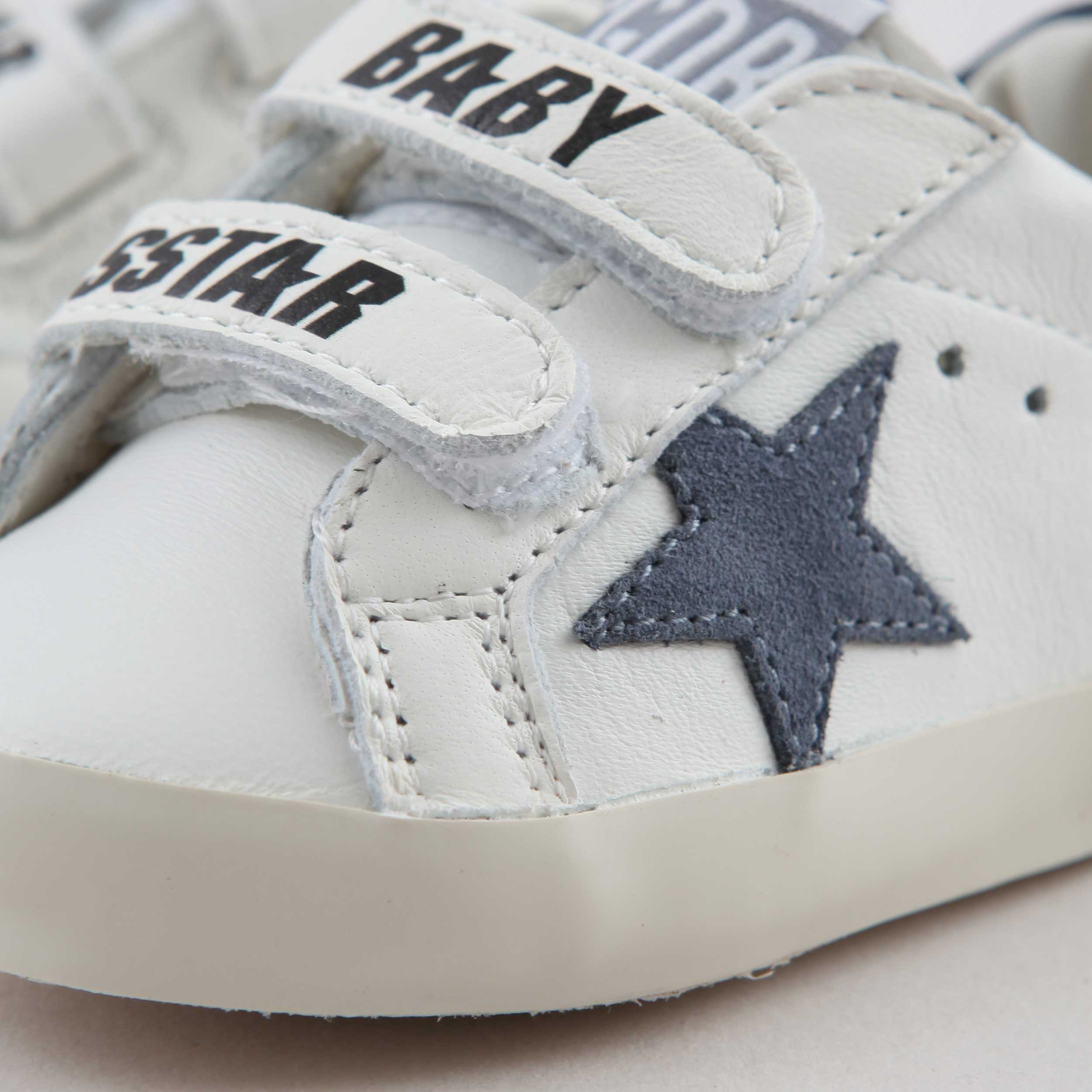 GOLDEN GOOSE Baby School Super Star Sneakers