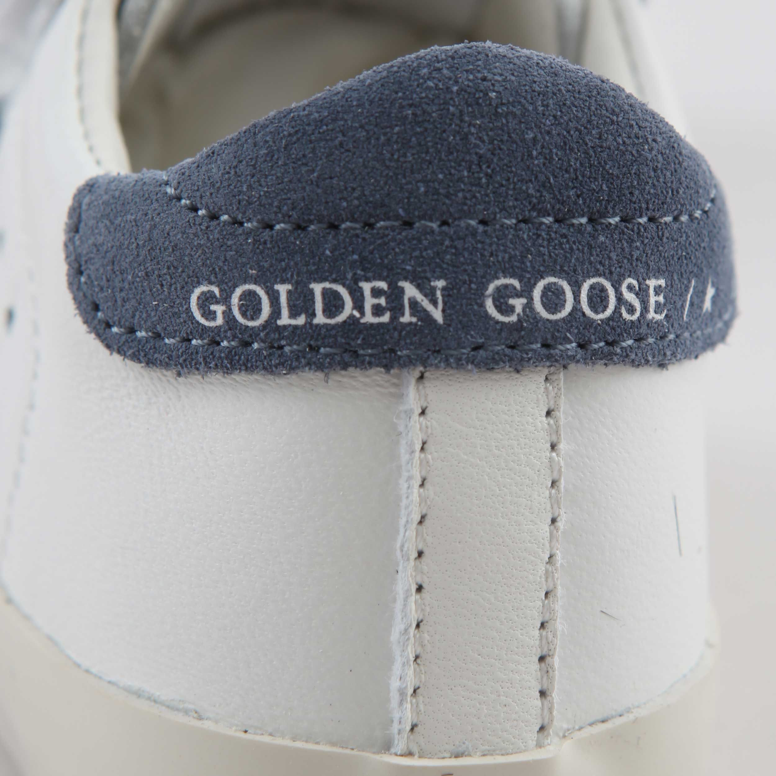 GOLDEN GOOSE Baby School Super Star Sneakers