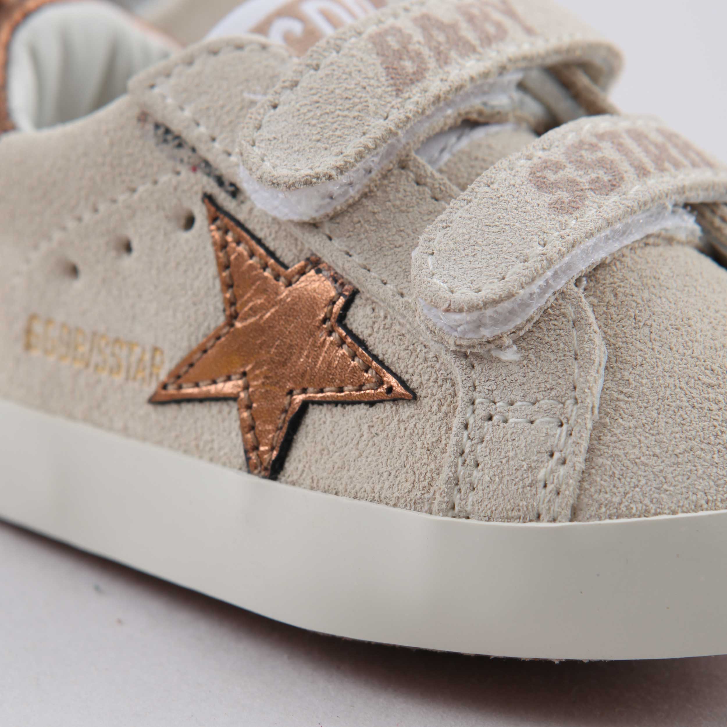 Baby Super Star Beige By GOLDEN GOOSE sneakers