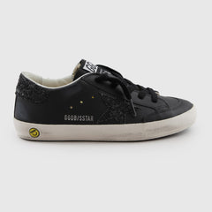 Sneakers Super-Star Penstar Nera By GOLDEN GOOSE