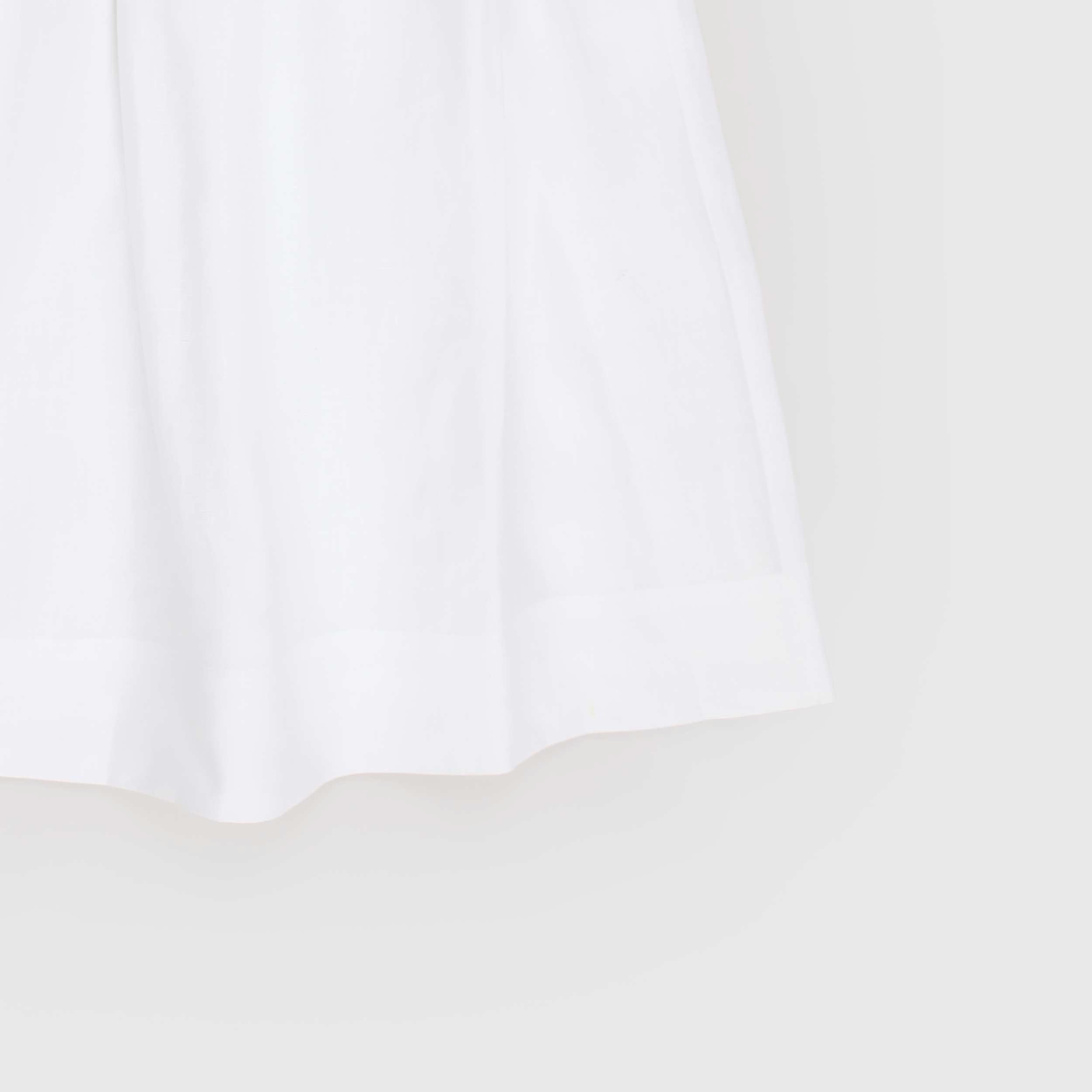 Gonna Bianca Modello Lungo Firmata JESURUM