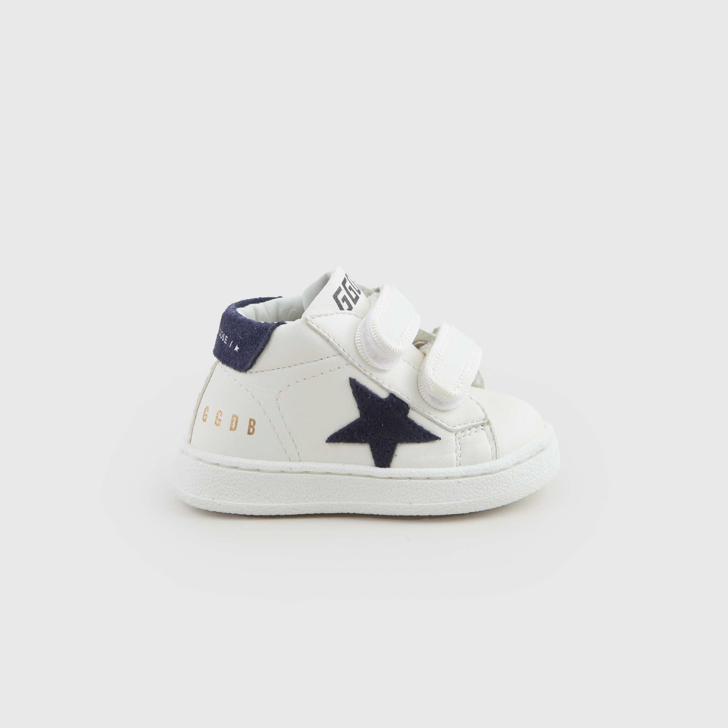Sneakers June Junior In Nappa Firmate GOLDEN GOOSE