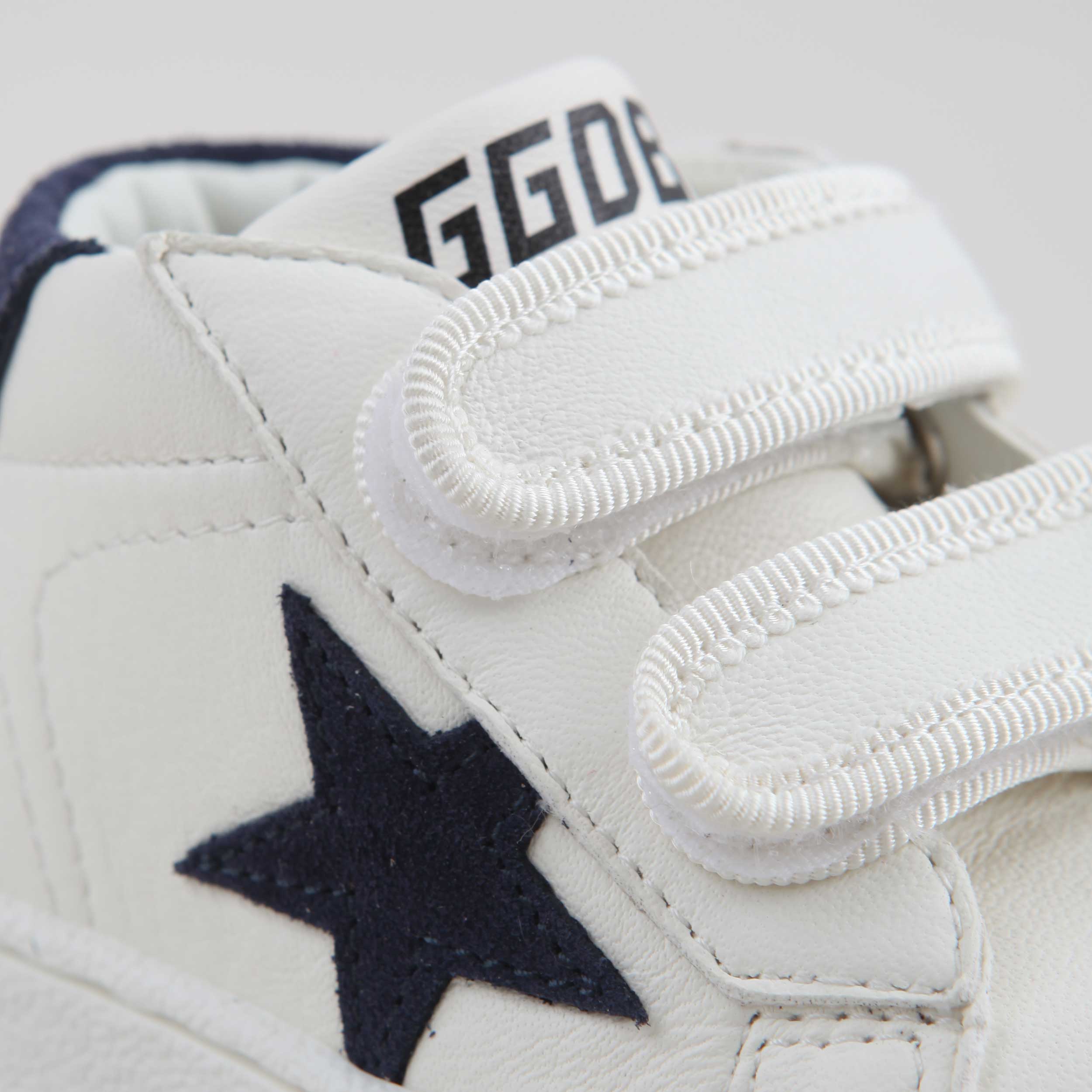 Sneakers June Junior In Nappa Firmate GOLDEN GOOSE