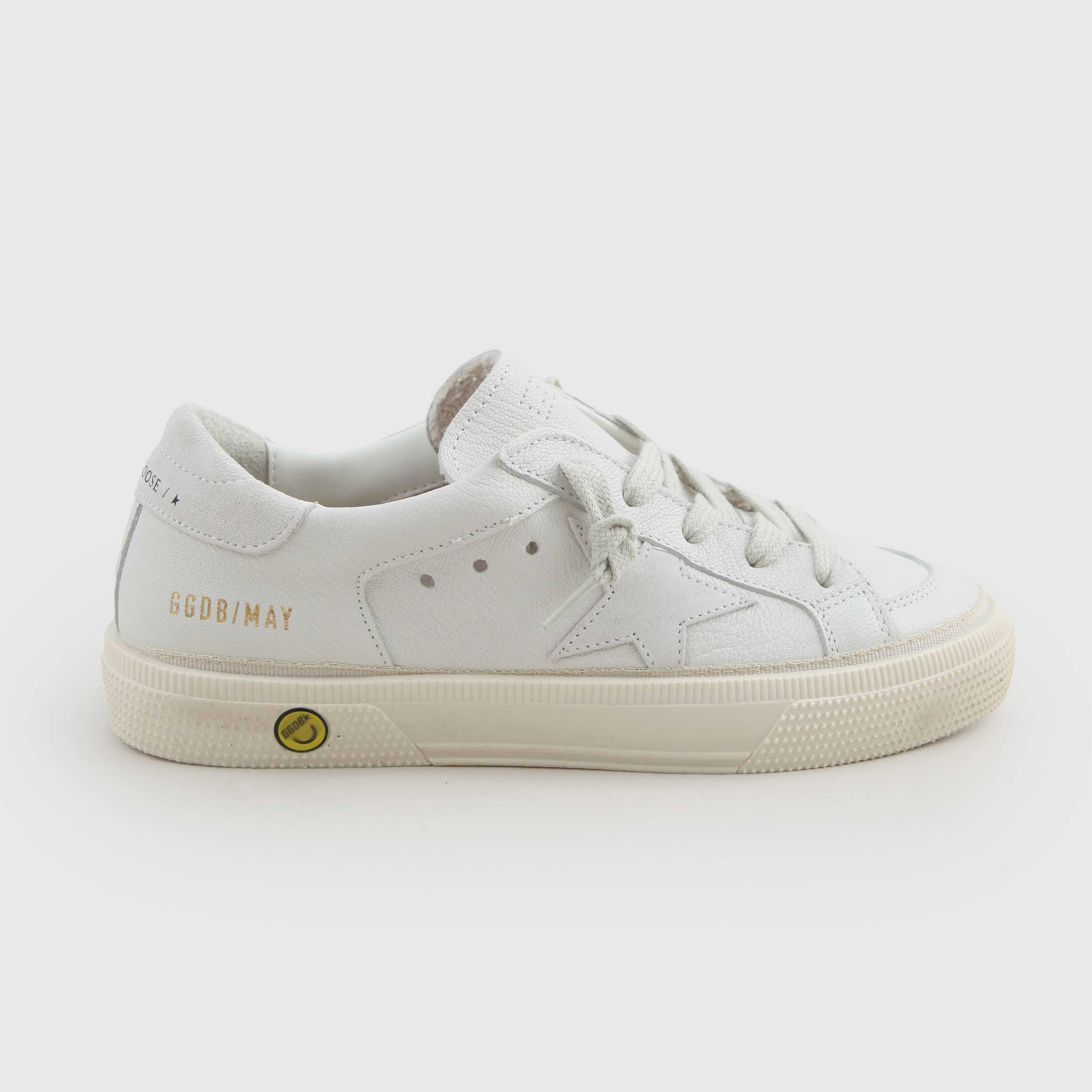 sneaker may bianca, grigia e beige ragazzo