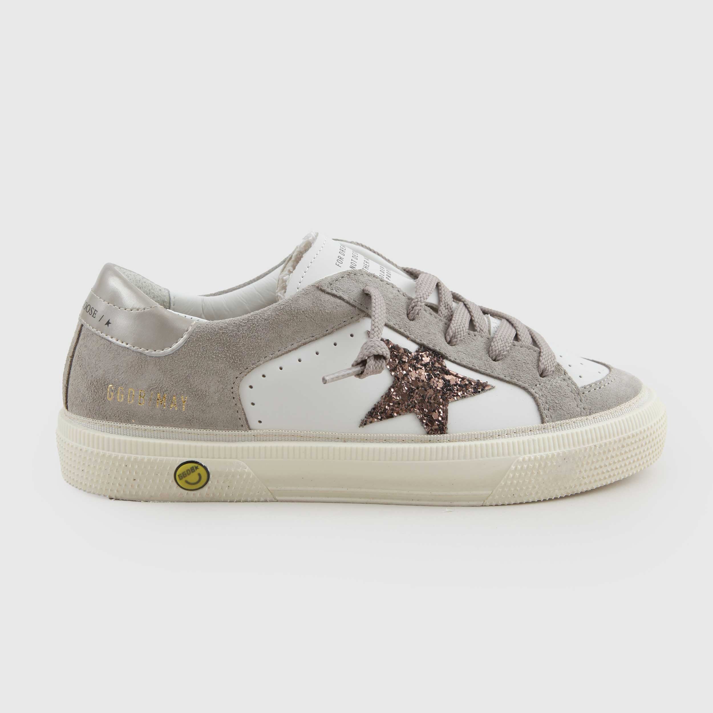 Sneakers Double Quarter Stella Bordeaux Firmate GOLDEN GOOSE