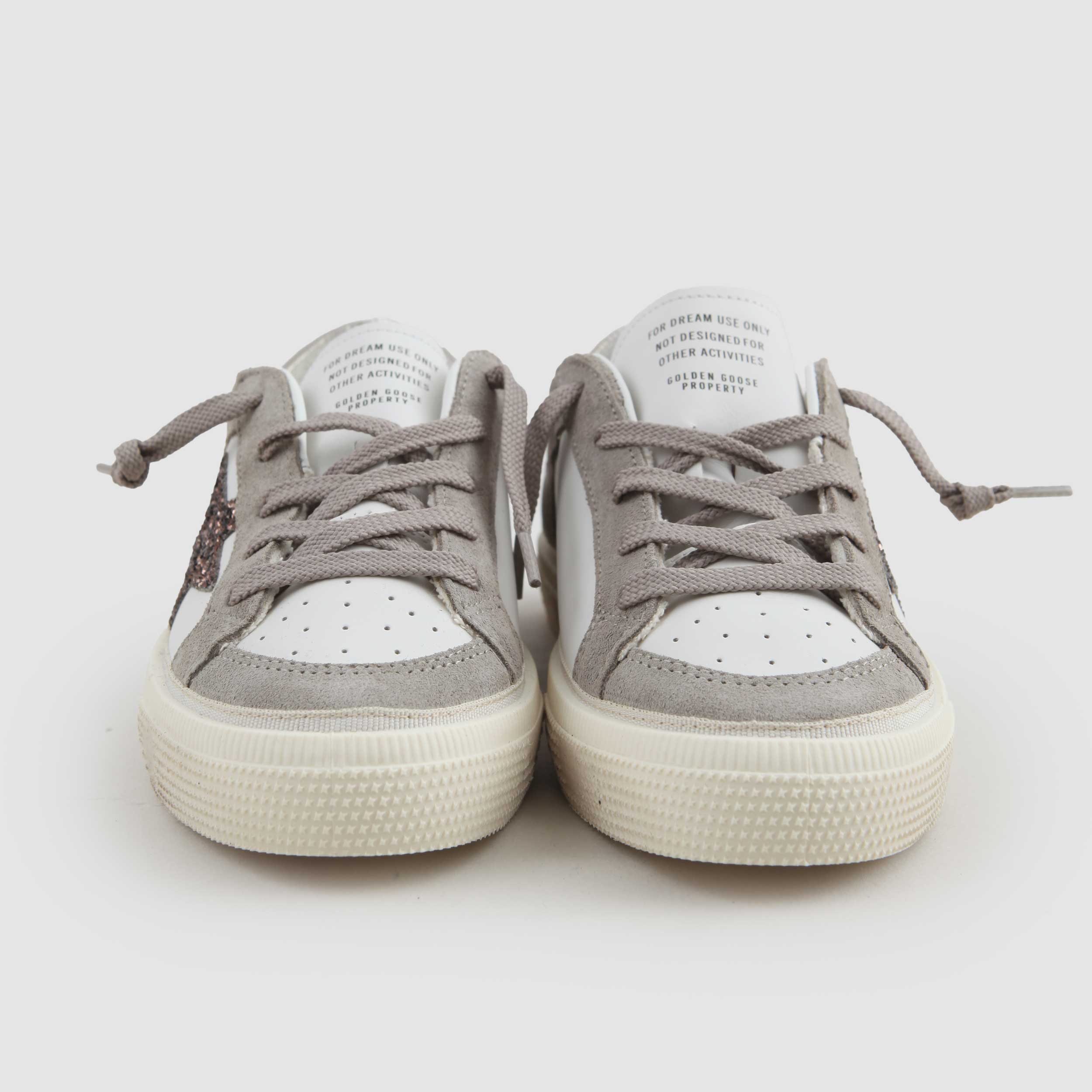 Sneakers Double Quarter Stella Bordeaux Firmate GOLDEN GOOSE