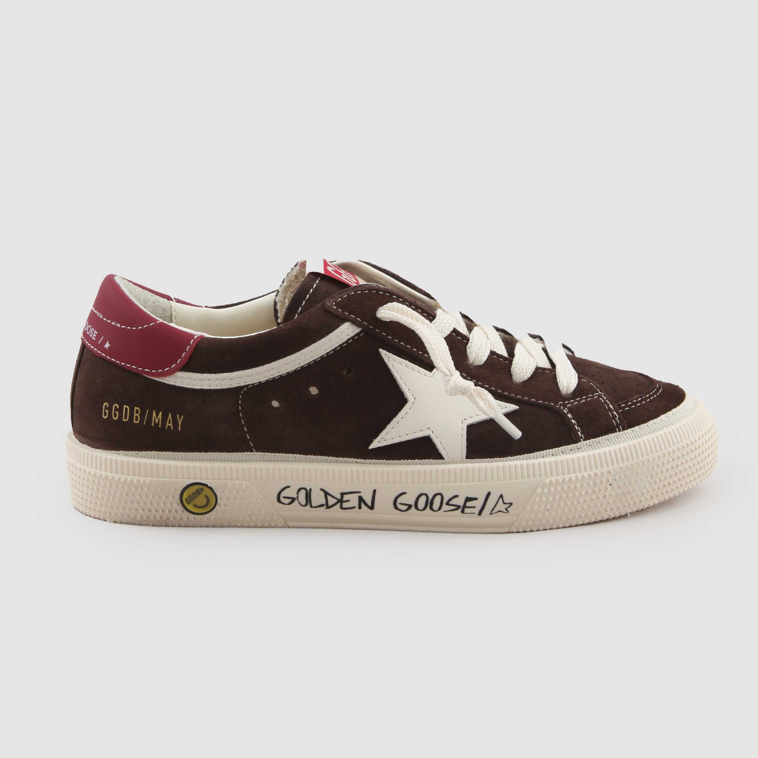 Sneakers May Marrone Unisex By GOLDEN GOOSE