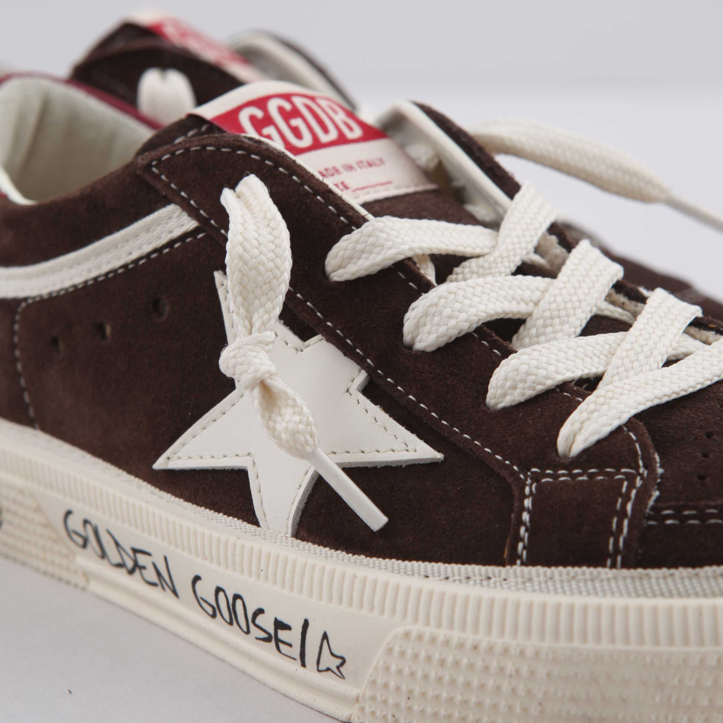Sneakers May Brown Unisex By GOLDEN GOOSE