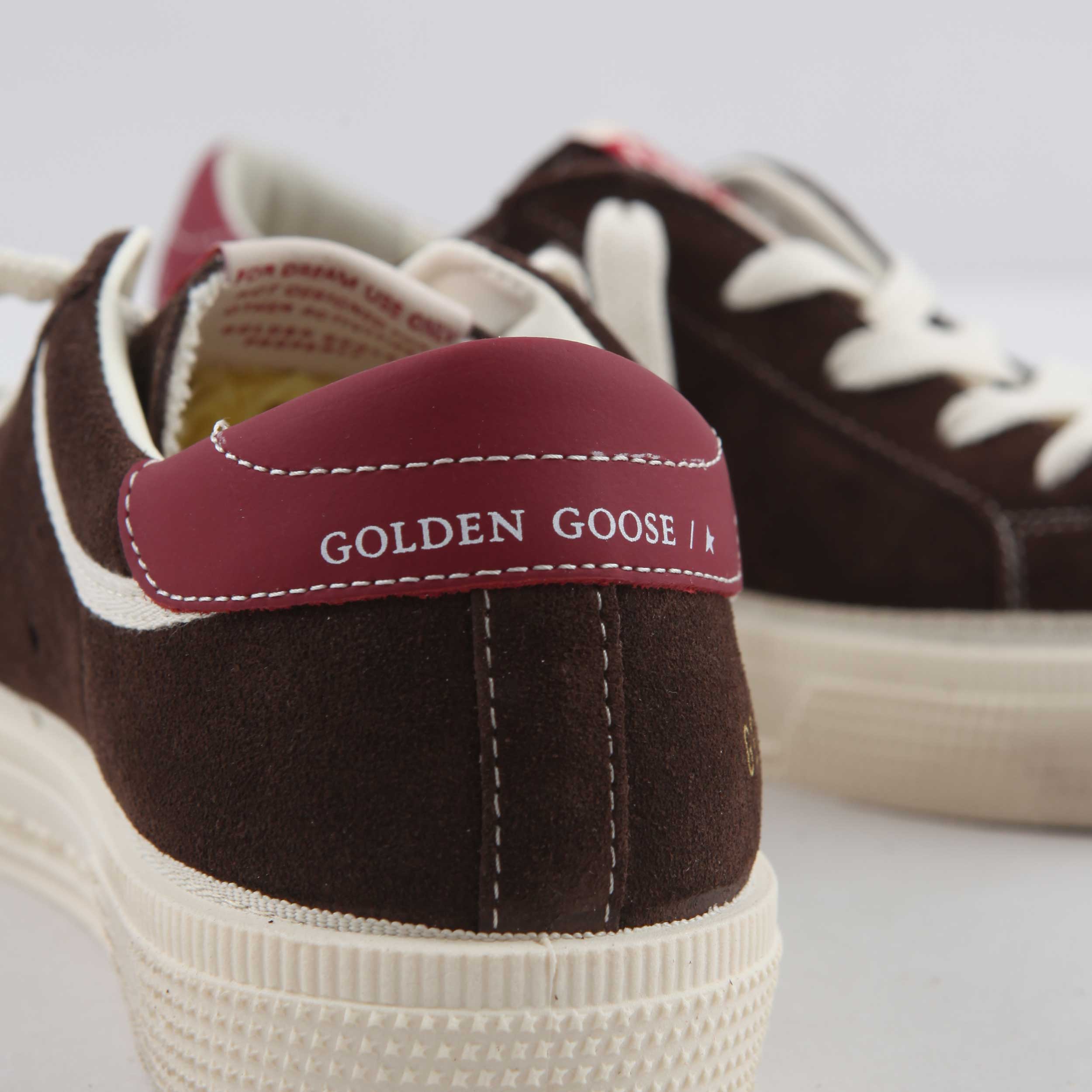 Sneakers May Brown Unisex By GOLDEN GOOSE