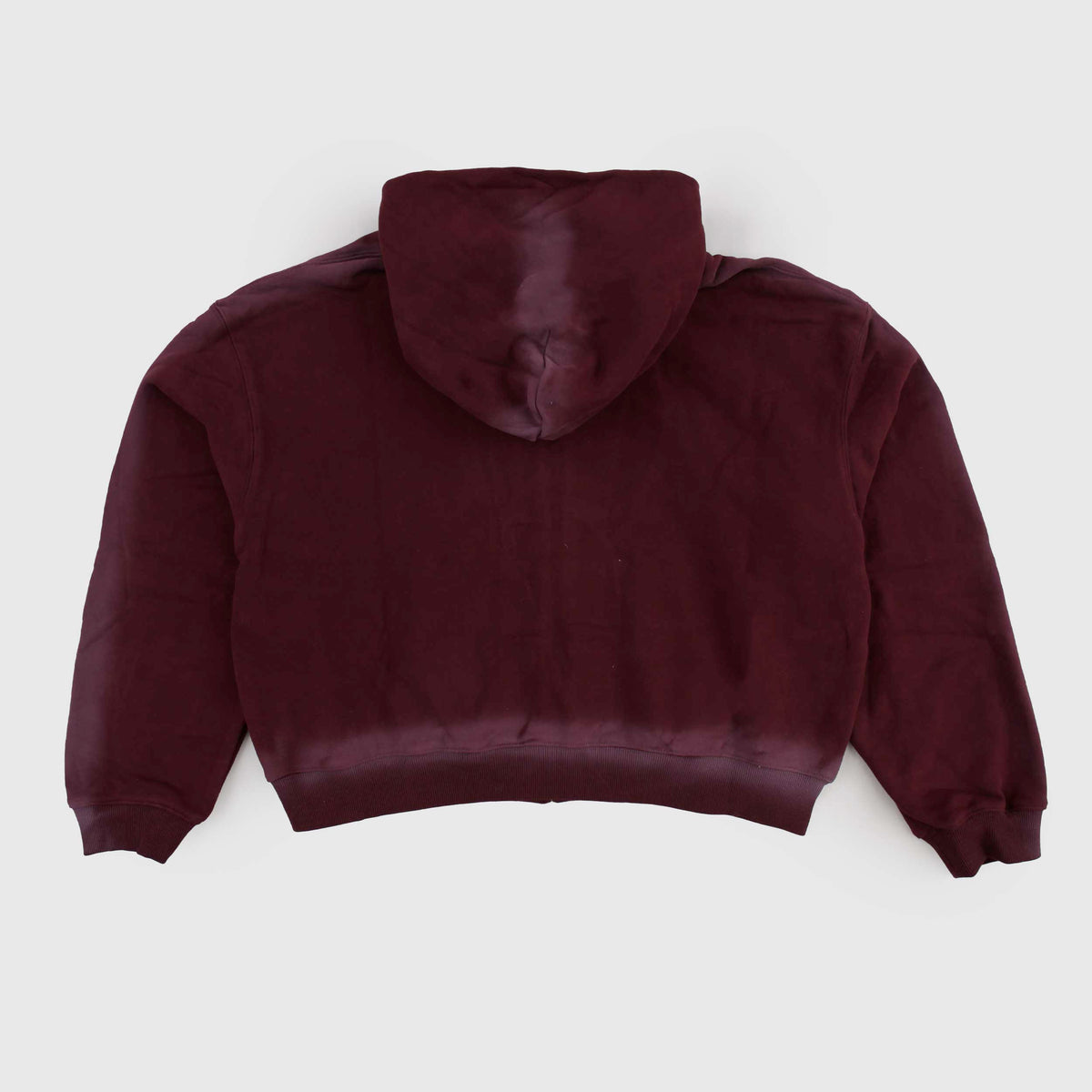Bordeaux Sweatshirt Short Model for Girl HOUSE OF BASICZ