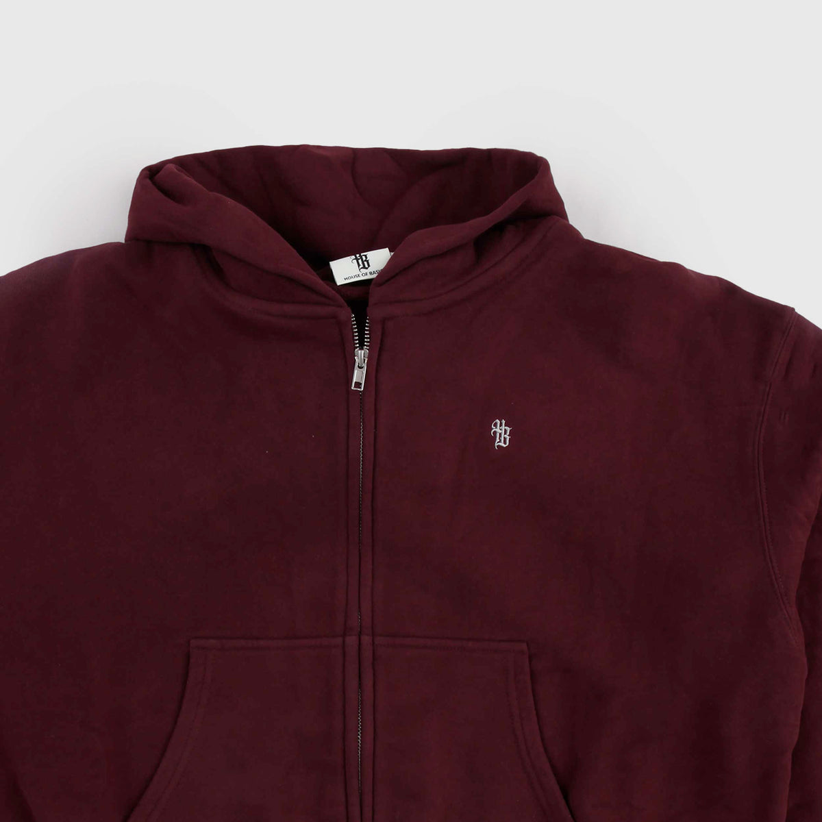 Bordeaux Sweatshirt Short Model for Girl HOUSE OF BASICZ