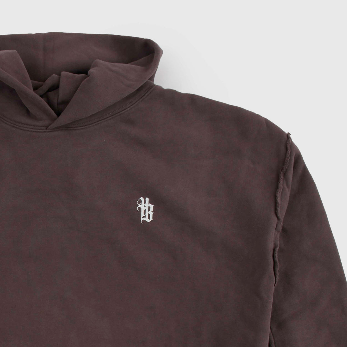 Brown Sweatshirt with Small Unisex Logo for Boys HOUSE OF BASICZ