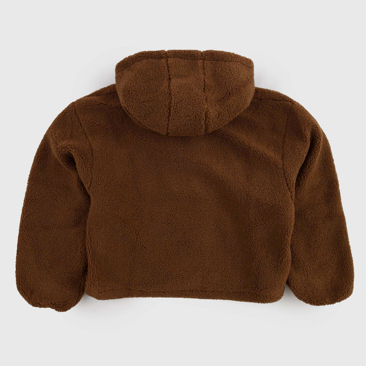 Brown Sweatshirt in Teddy Unisex for Boys HOUSE OF BASICZ