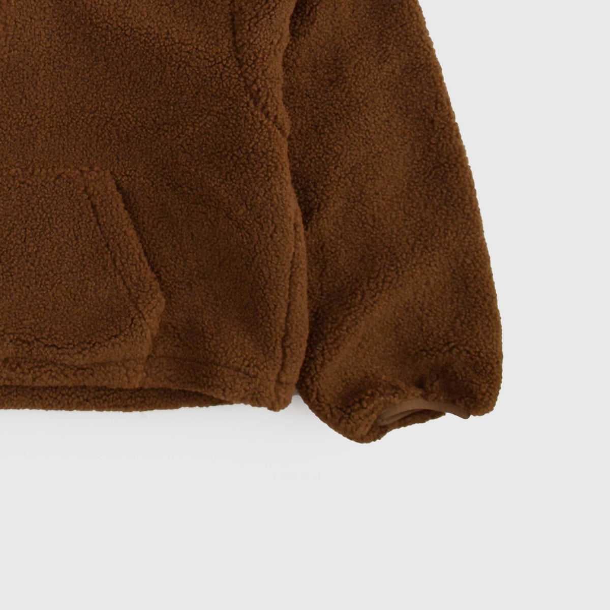 Brown Sweatshirt in Teddy Unisex for Boys HOUSE OF BASICZ