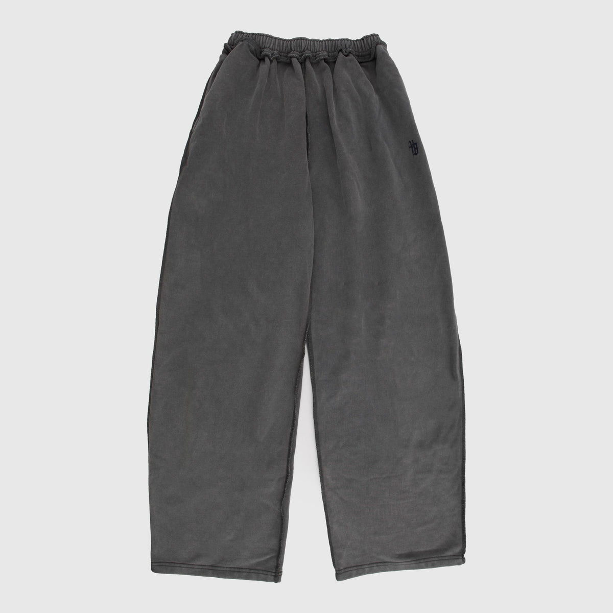 Grey Trousers with Small Unisex Logo for Boys HOUSE OF BASICZ