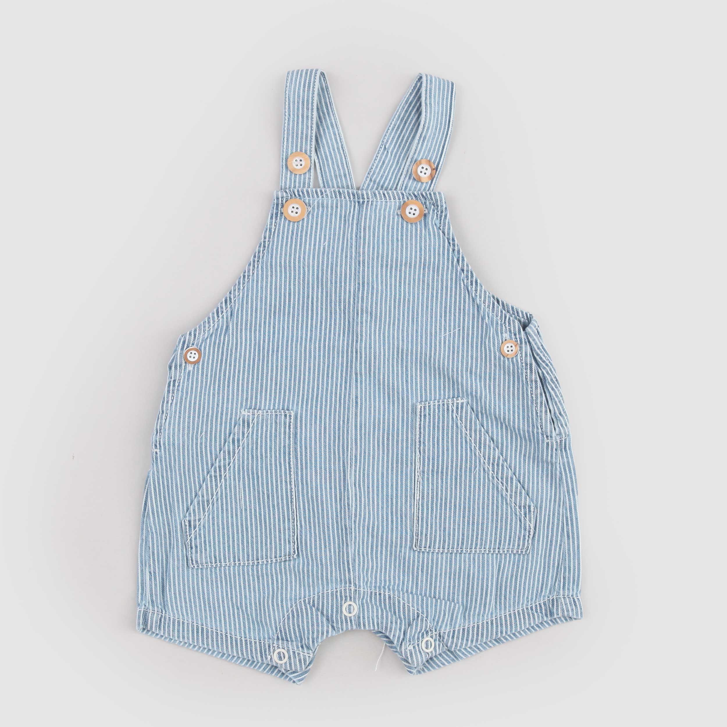 Salopette Modello Corto Firmata ONE MORE IN THE FAMILY