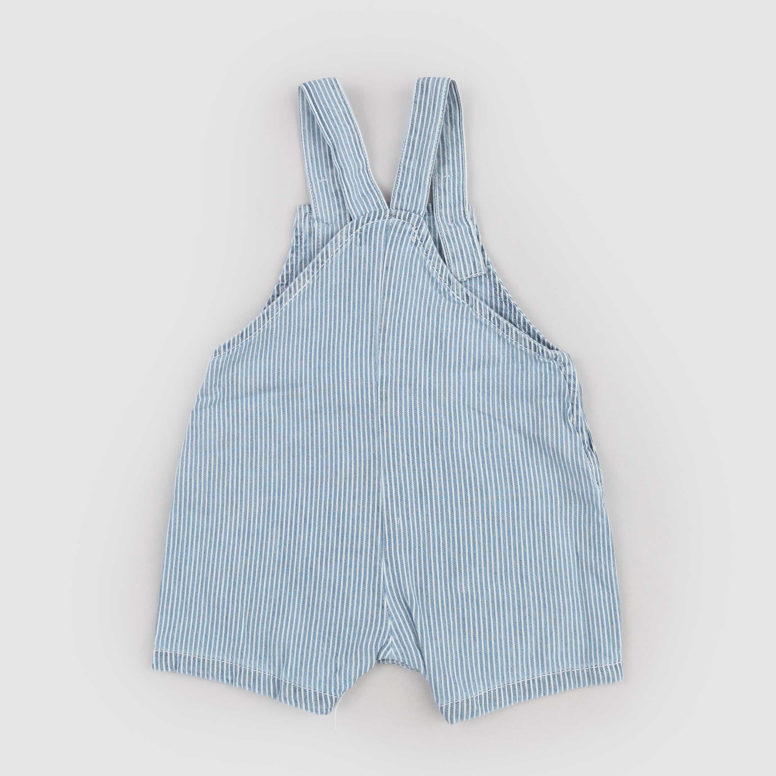 Salopette Modello Corto Firmata ONE MORE IN THE FAMILY