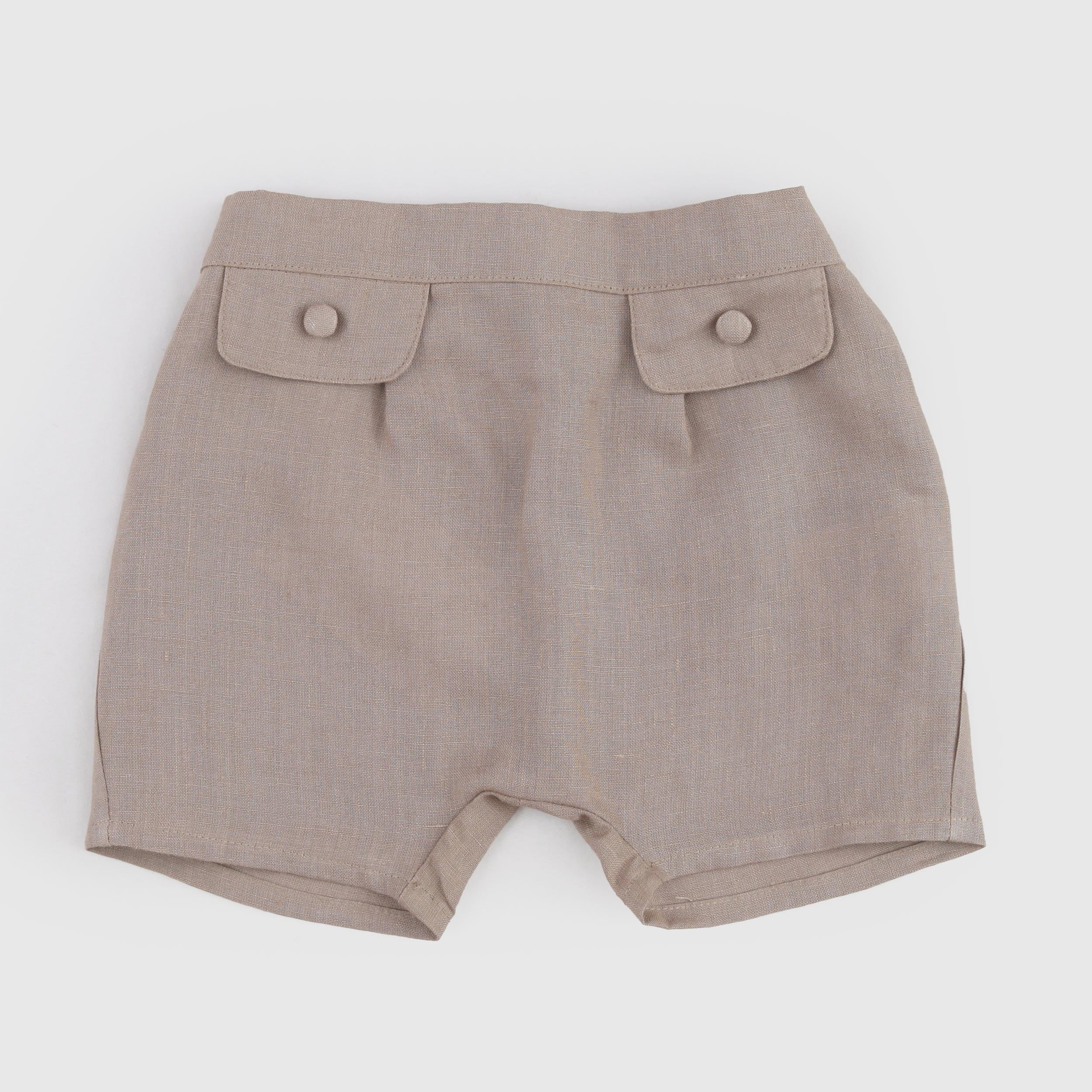 Bermuda Color Tabacco Firmato JESURUM