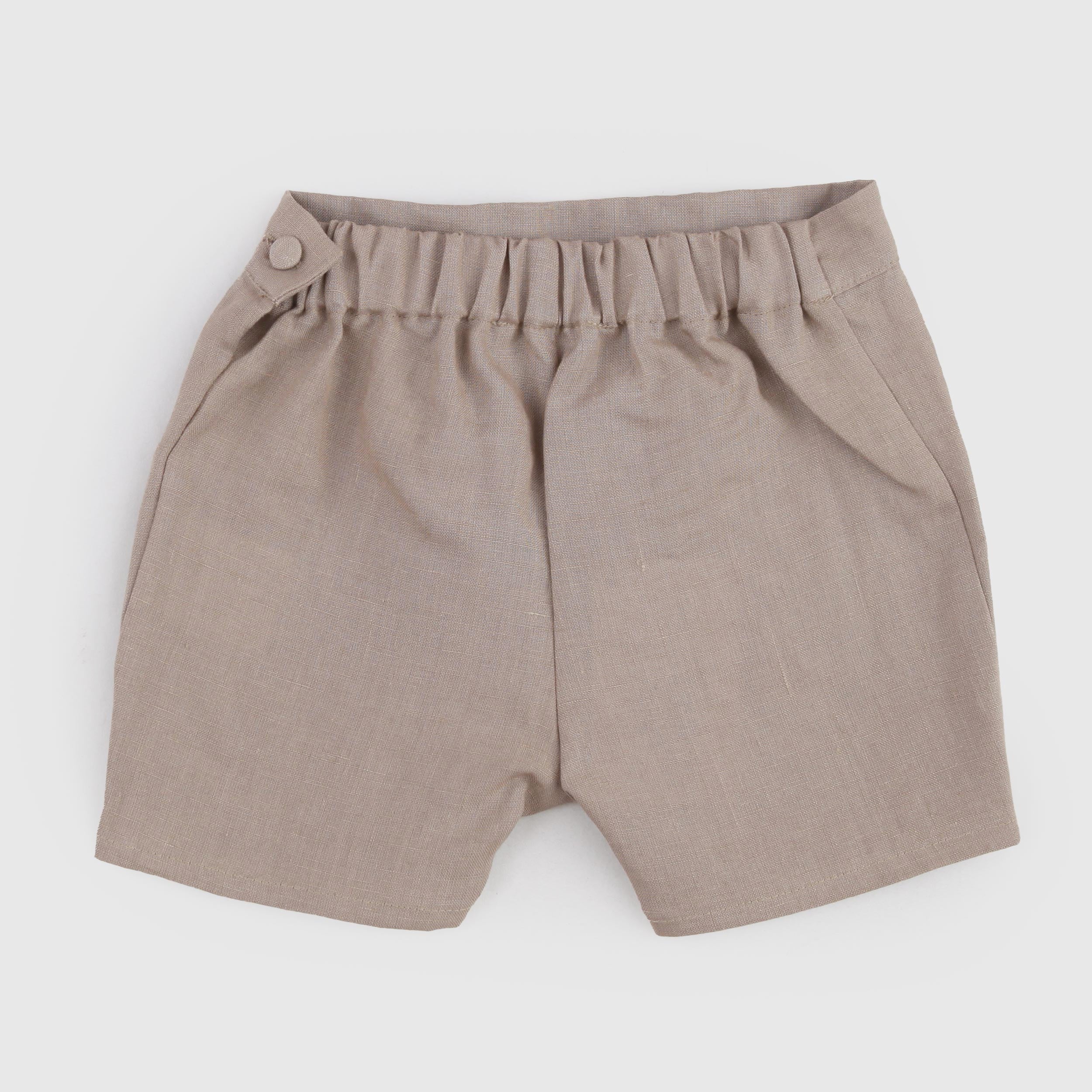 Bermuda Color Tabacco Firmato JESURUM