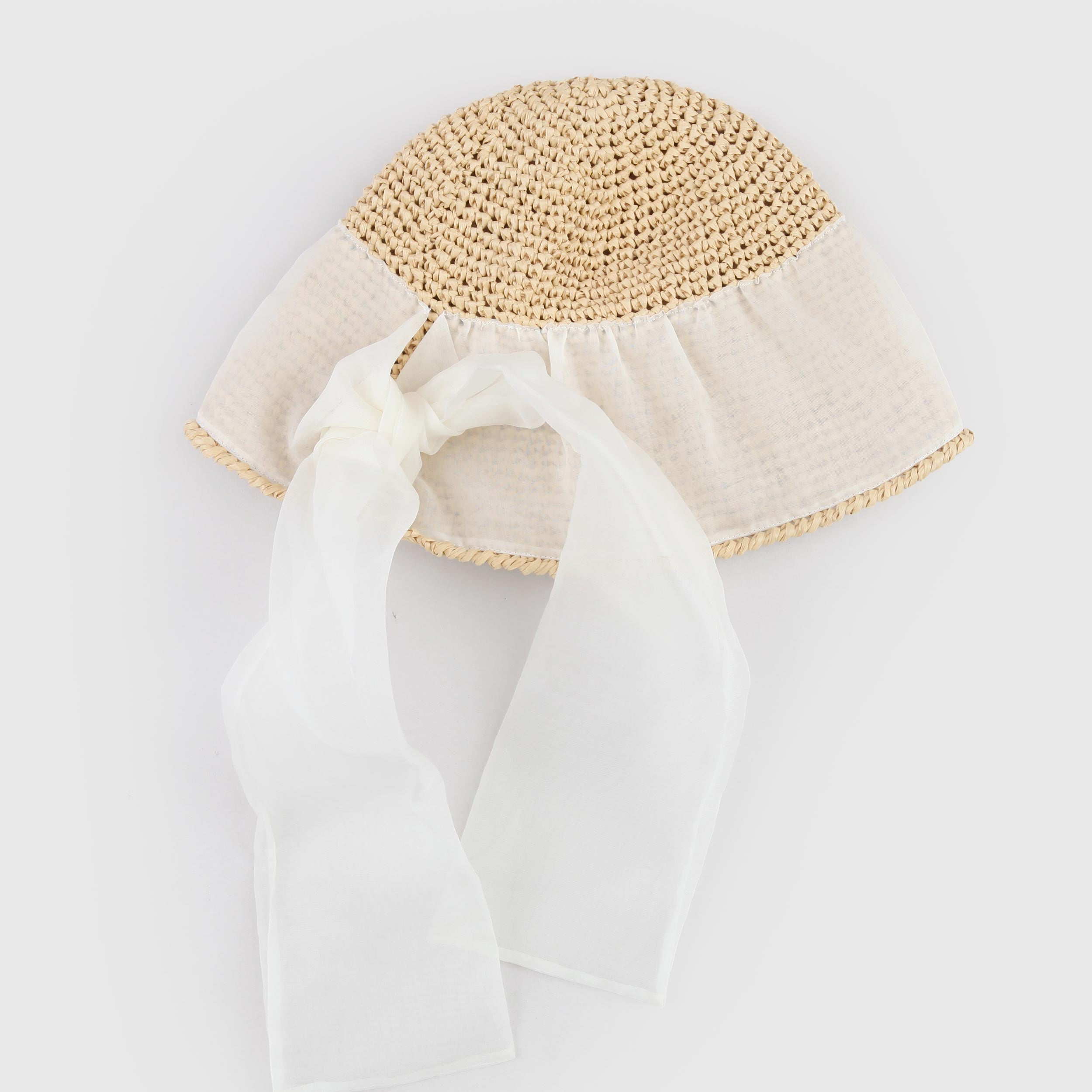 Cappello Color Paglia Foderato Firmato JESURUM