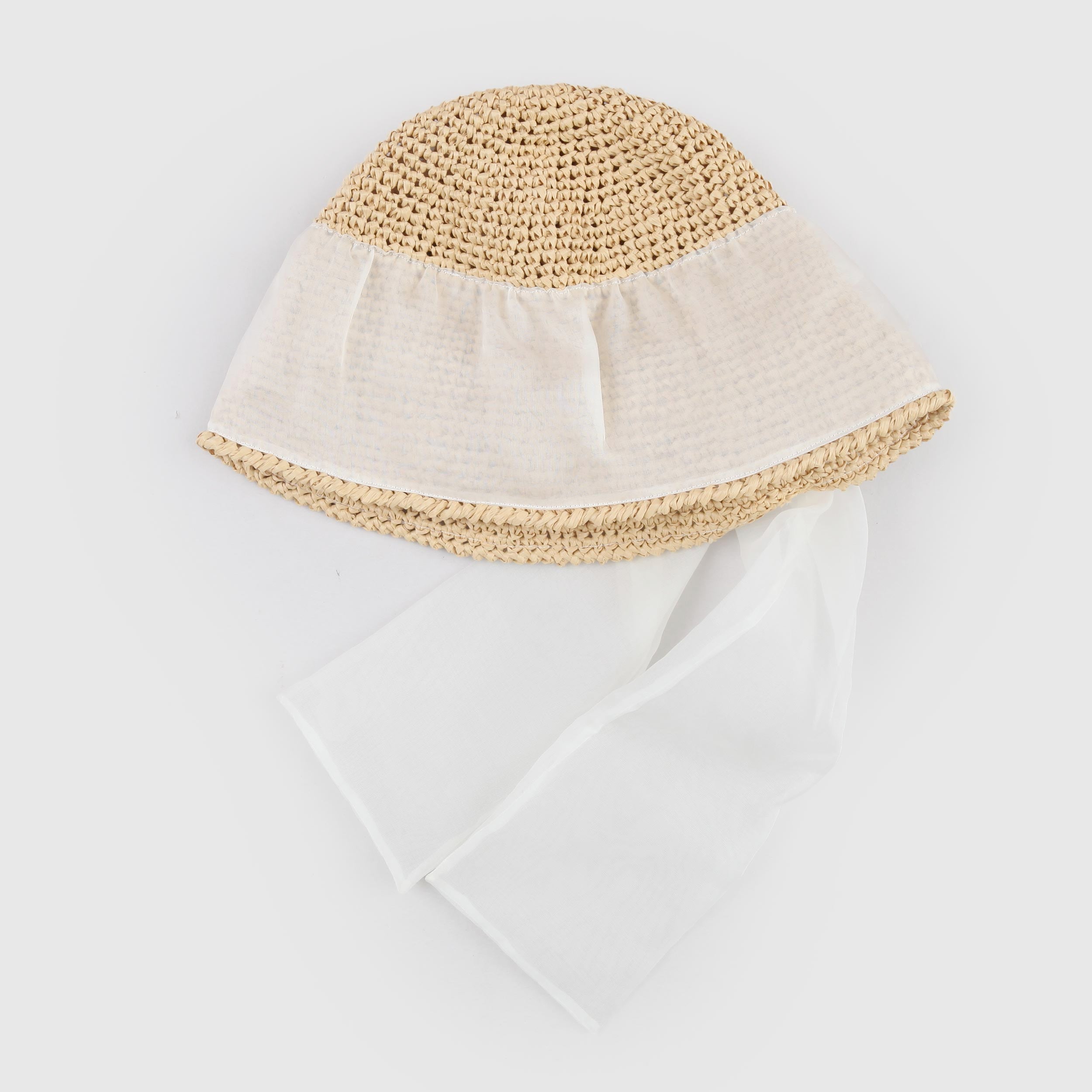 Cappello Color Paglia Foderato Firmato JESURUM