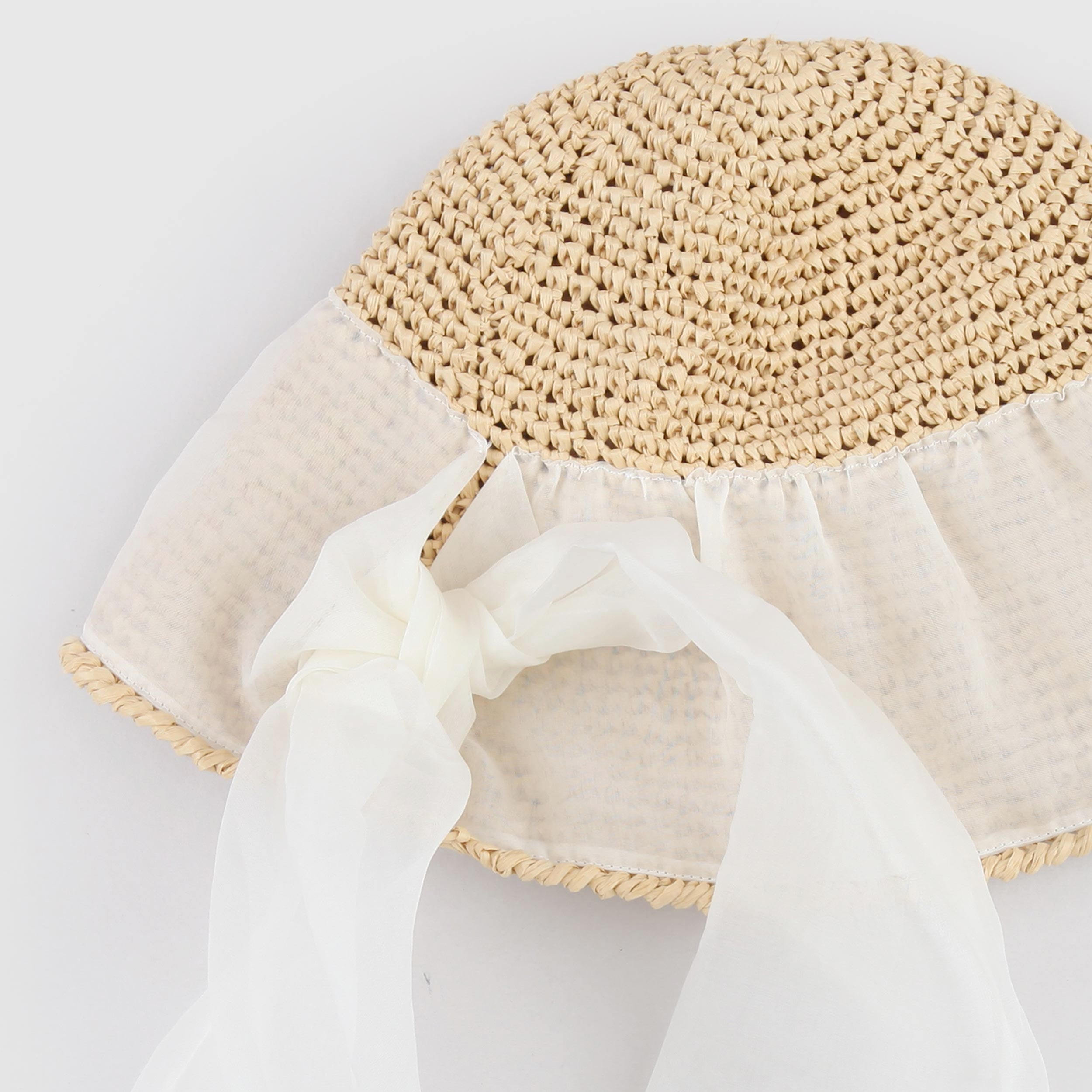 Cappello Color Paglia Foderato Firmato JESURUM