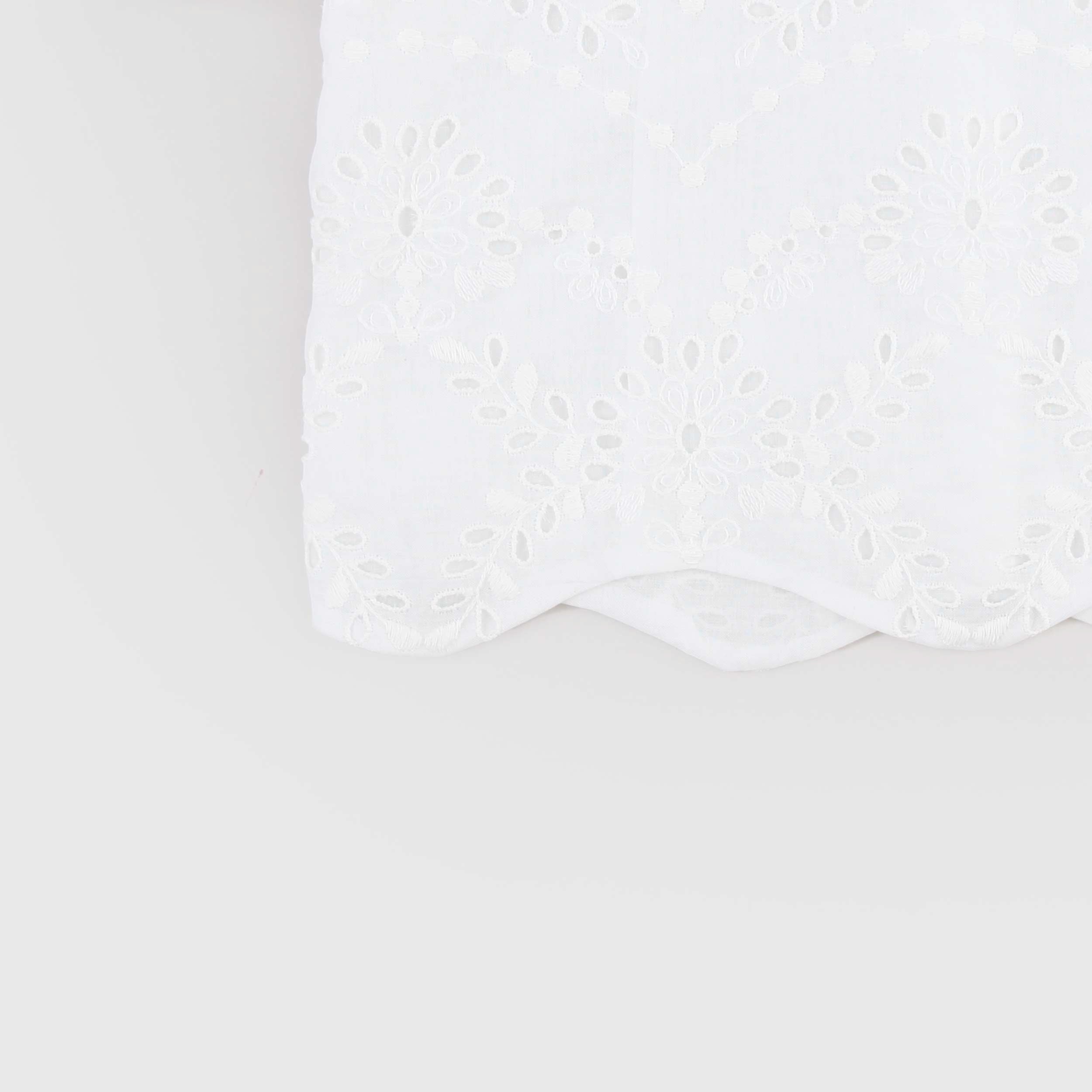 Corpetto con Tessuto Sangallo Firmato JESURUM