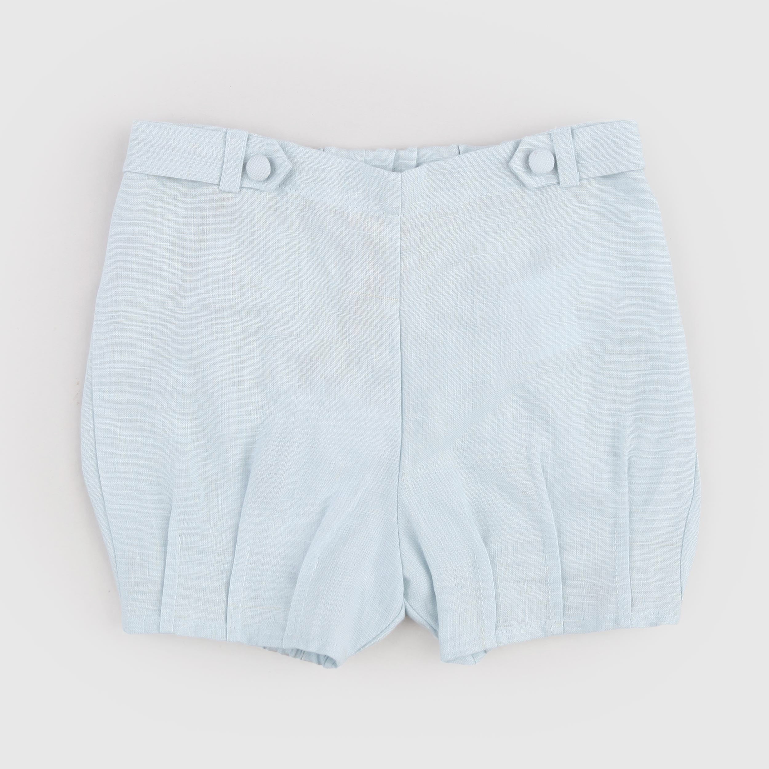 Short Celeste Elasticizzato Firmato JESURUM