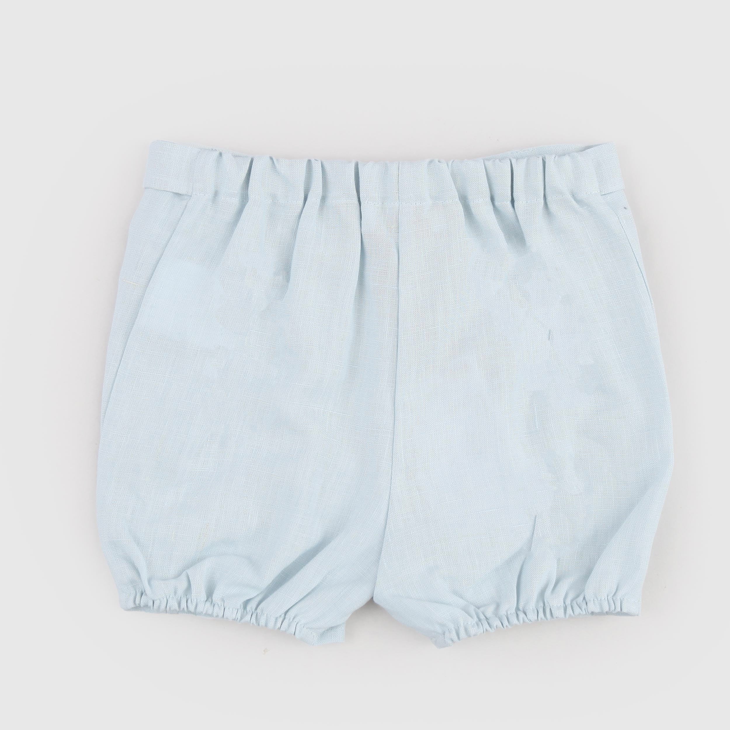 Short Celeste Elasticizzato Firmato JESURUM