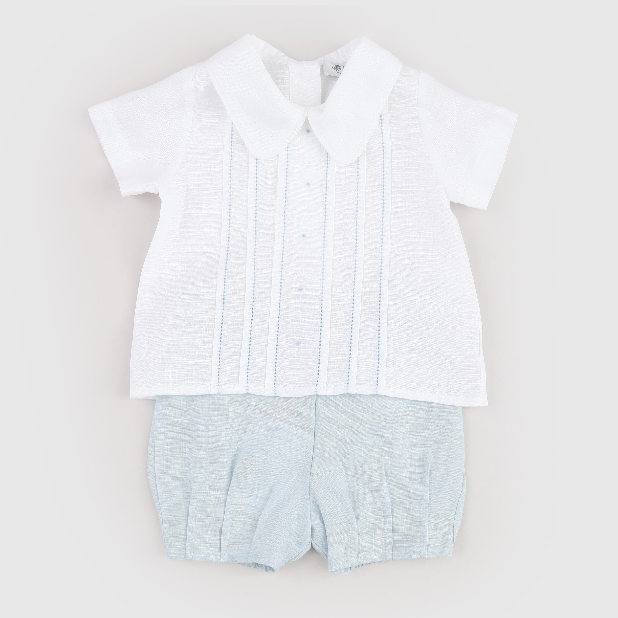 Short Celeste Elasticizzato Firmato JESURUM