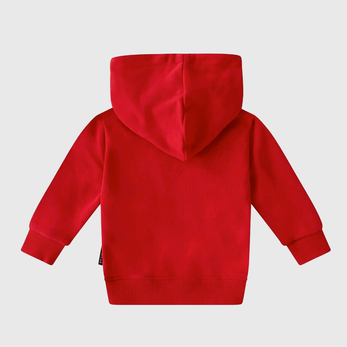 JOHN RICHMOND Red Sweatshirt with White Logo for Newborns