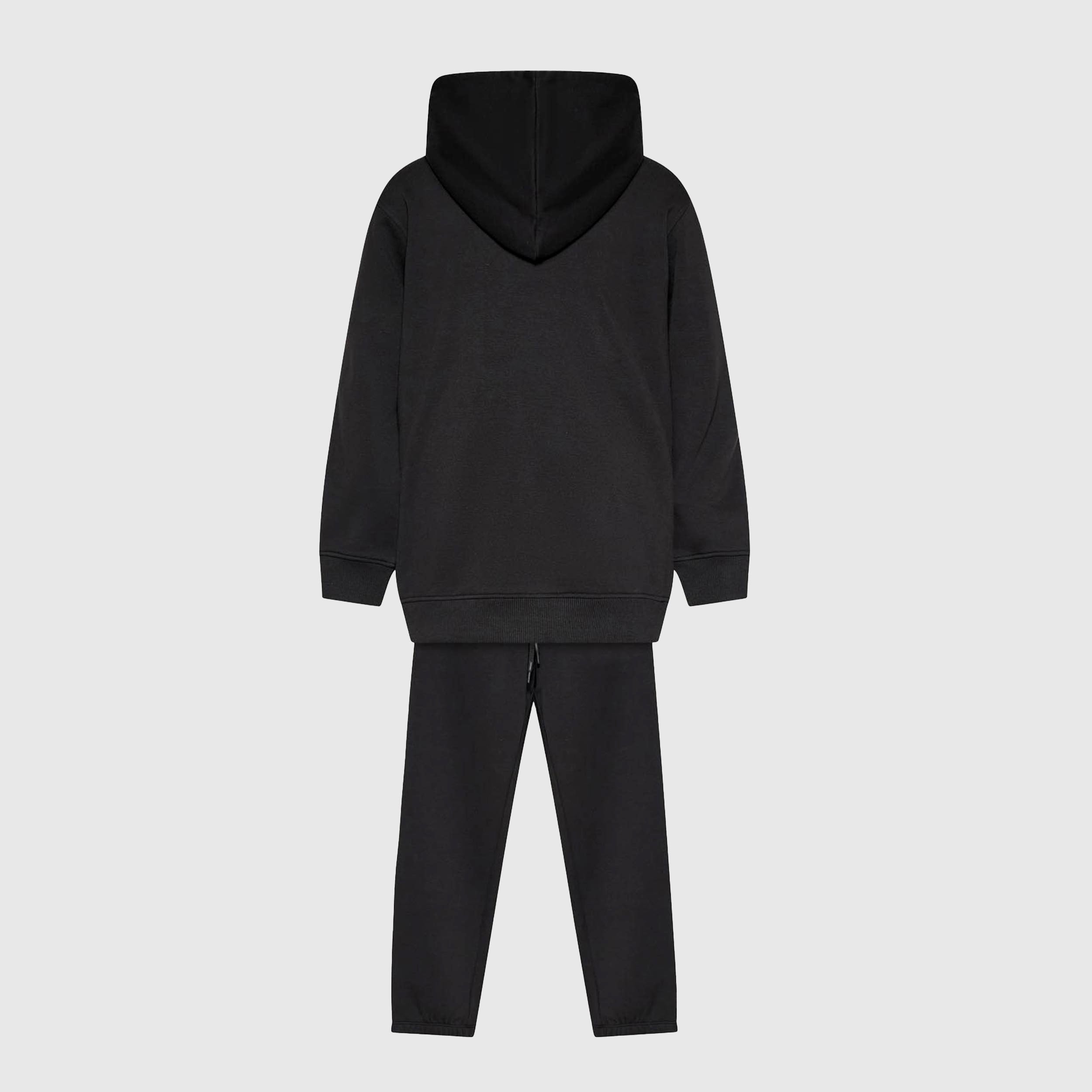 Completo Tuta Nero con Felpa e Pantalone Firmato JOHN RICHMOND