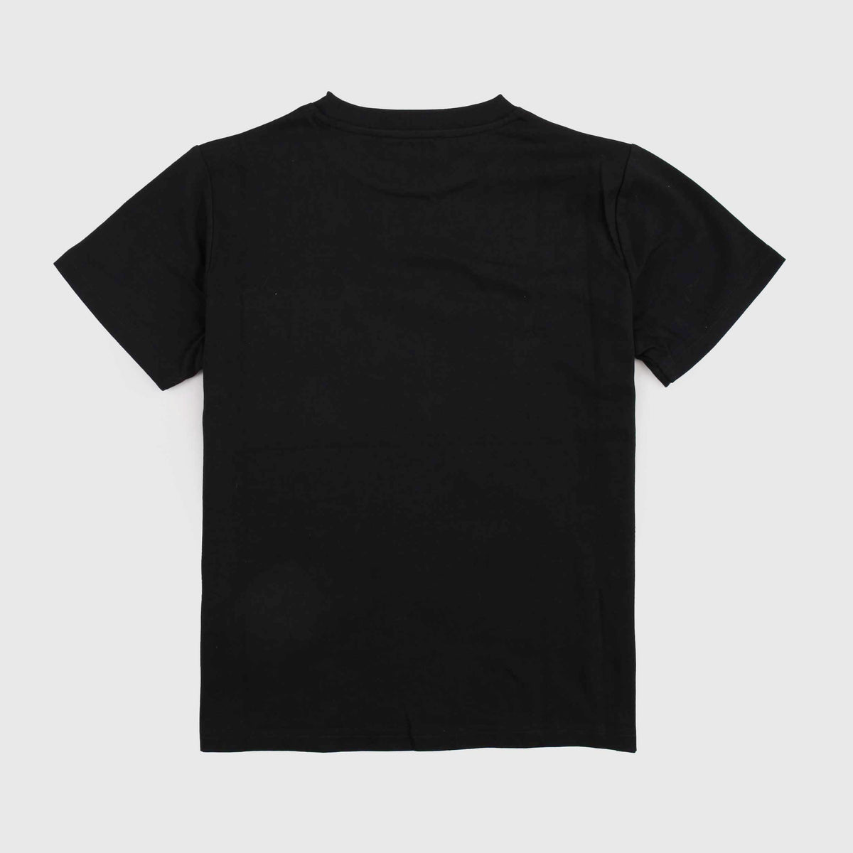 JOHN RICHMOND Black Cotton T-Shirt with Pocket for Boys