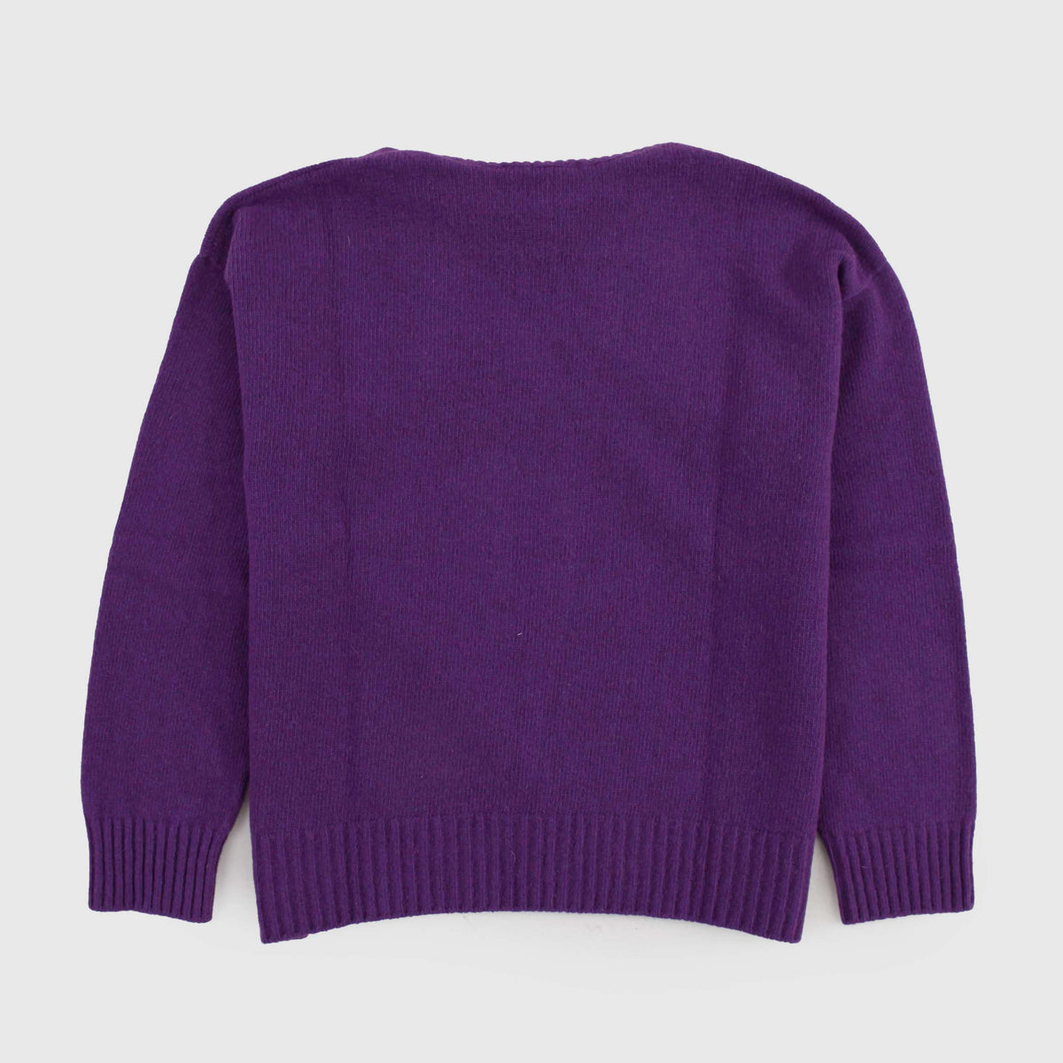 Purple Turtleneck with Ribbed Processing for Jurta Boys