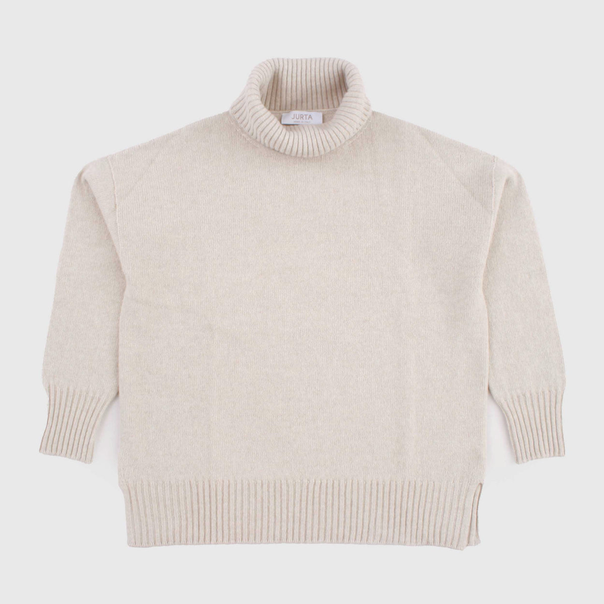 Dolcevita Beige in Puro Cachemire per Ragazza by JURTA
