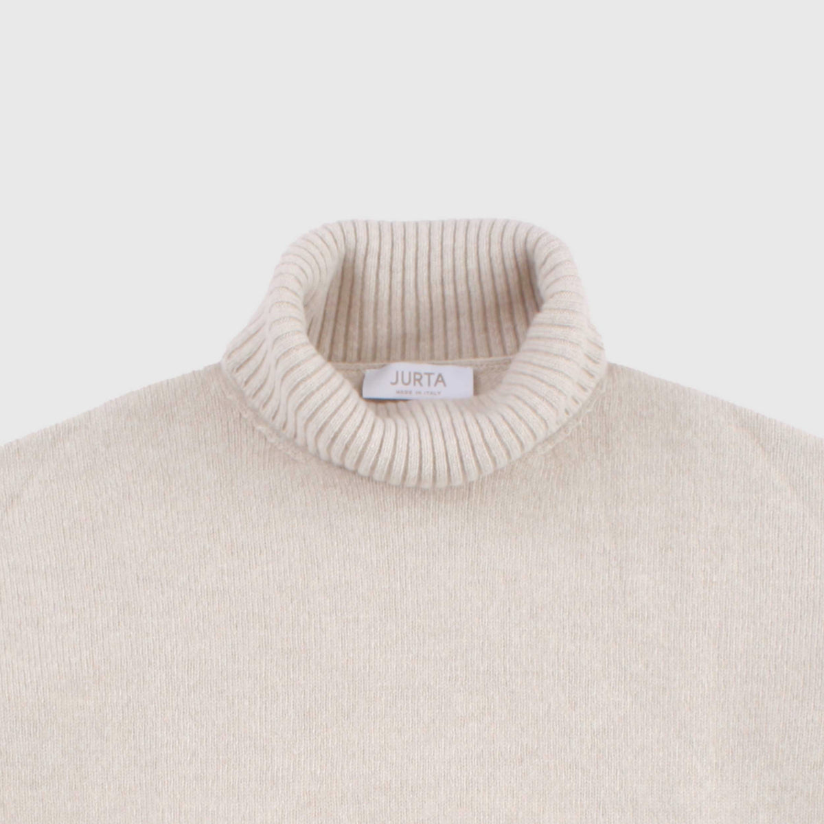 Dolcevita Beige in Puro Cachemire per Ragazza by JURTA