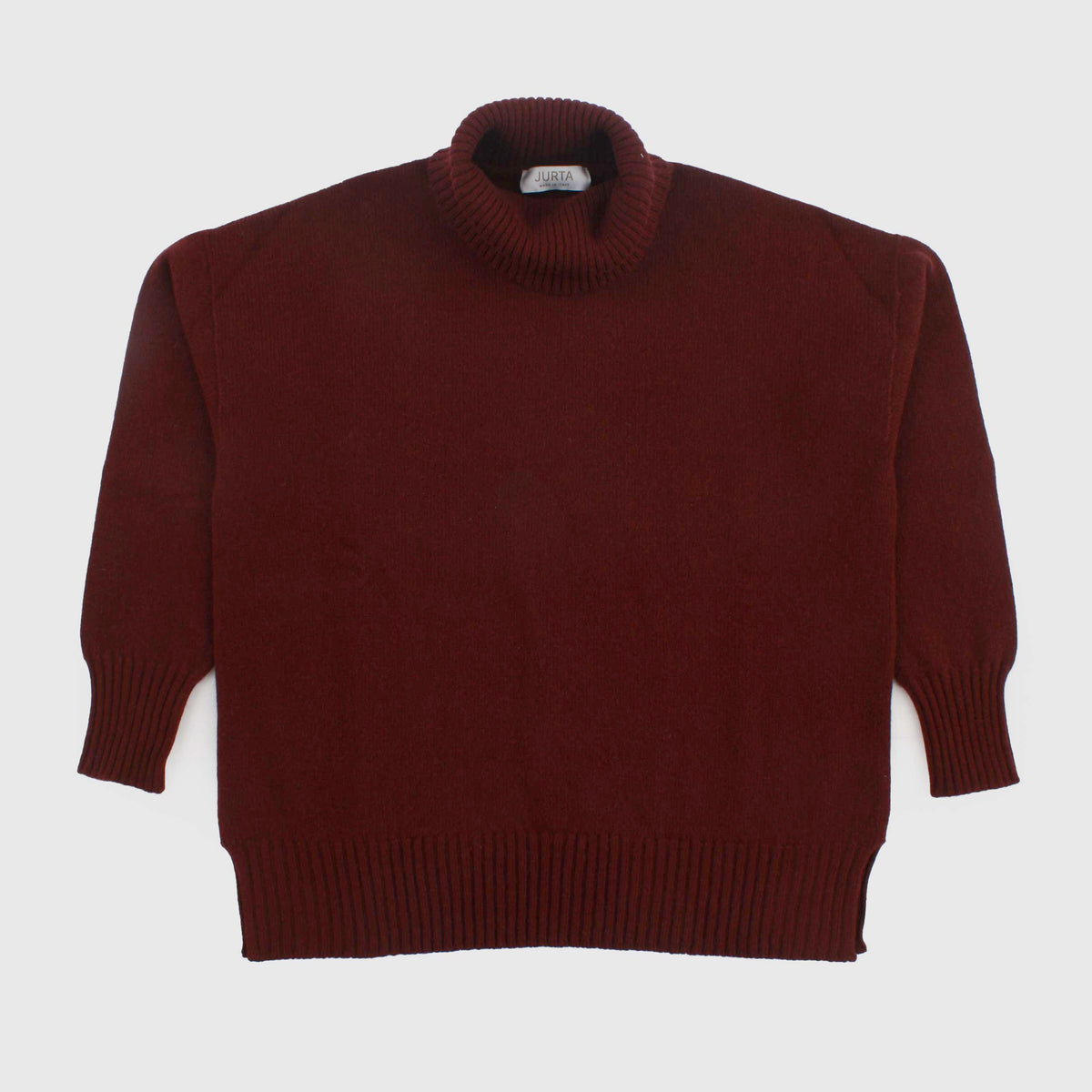 Pullover Bordeaux in Cashmere for Girl by JURTA