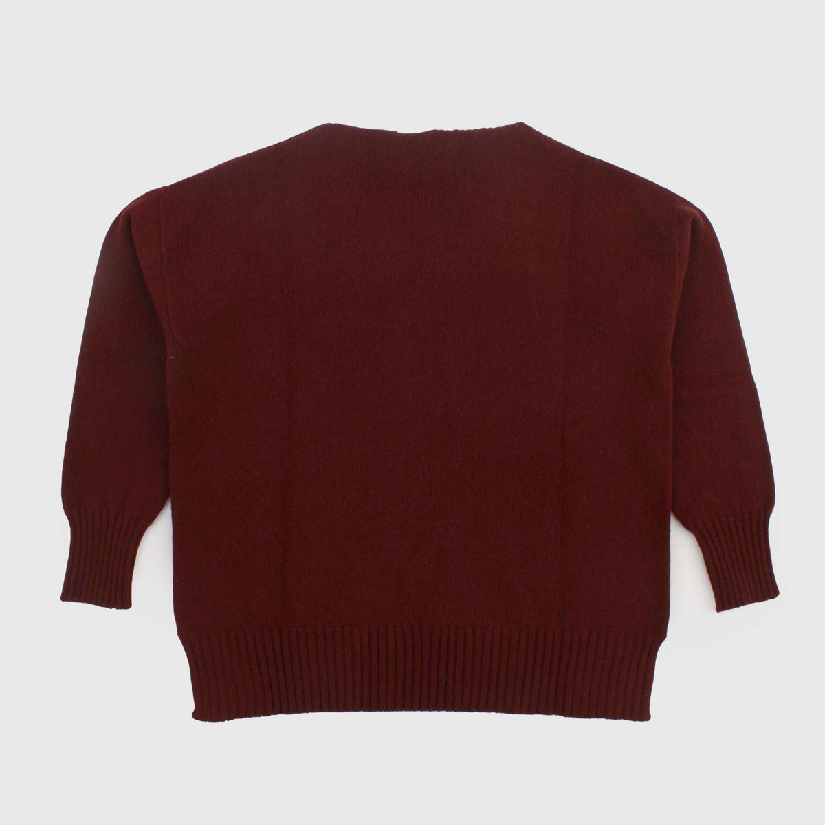 Pullover Bordeaux in Cashmere for Girl by JURTA