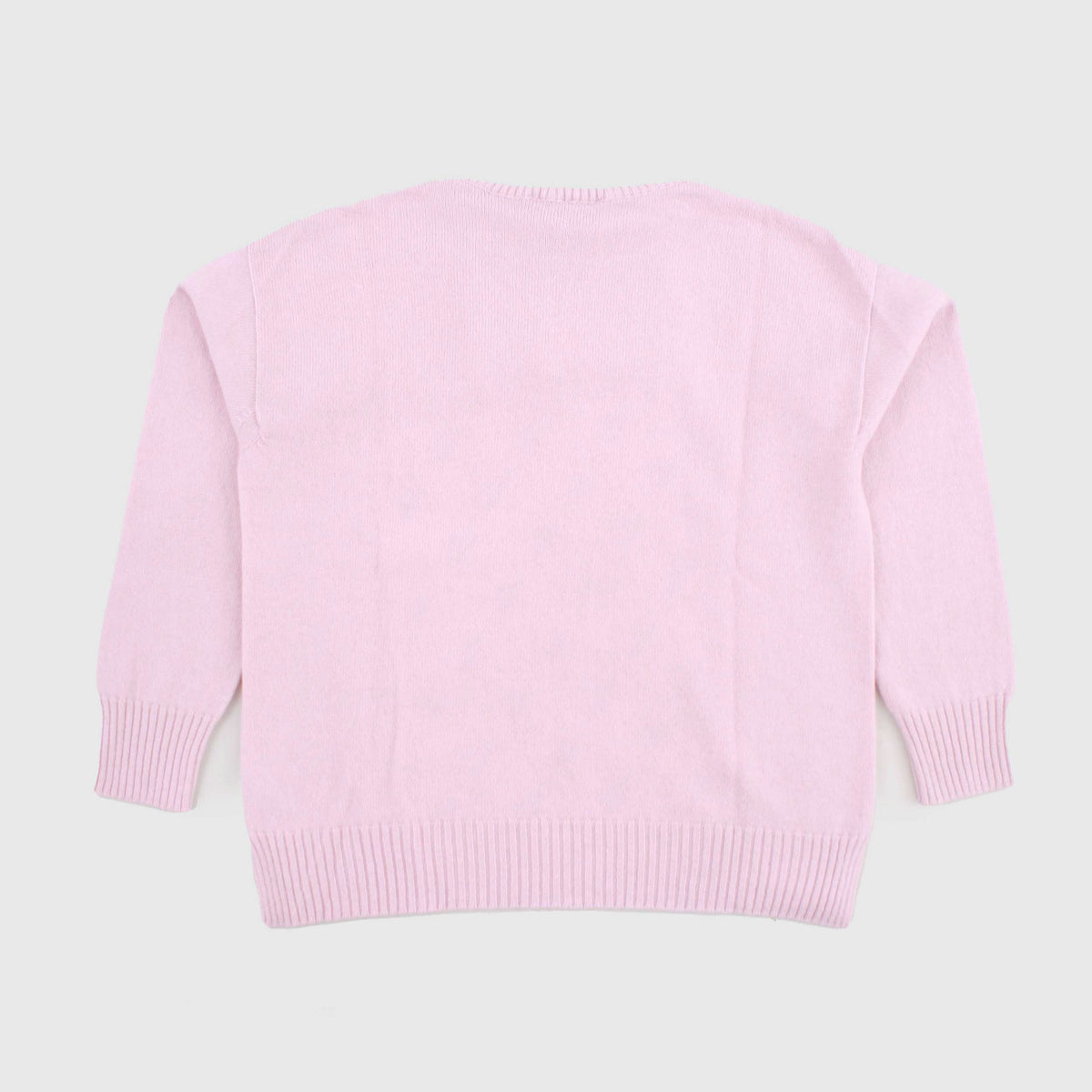 Pink Turtleneck in Pure Cashmere for Girl by JURTA