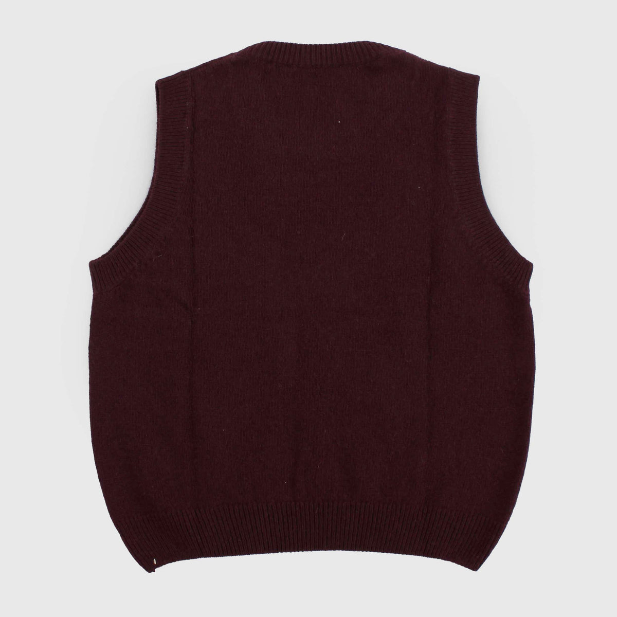 Bordeaux Wool and Cashmere Vest for Girl by JURTA