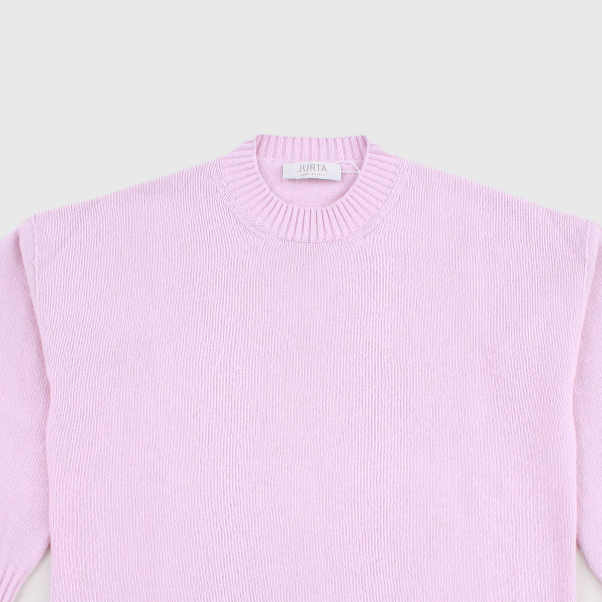 Pink Merino Wool T-Shirt for Girl by JURTA