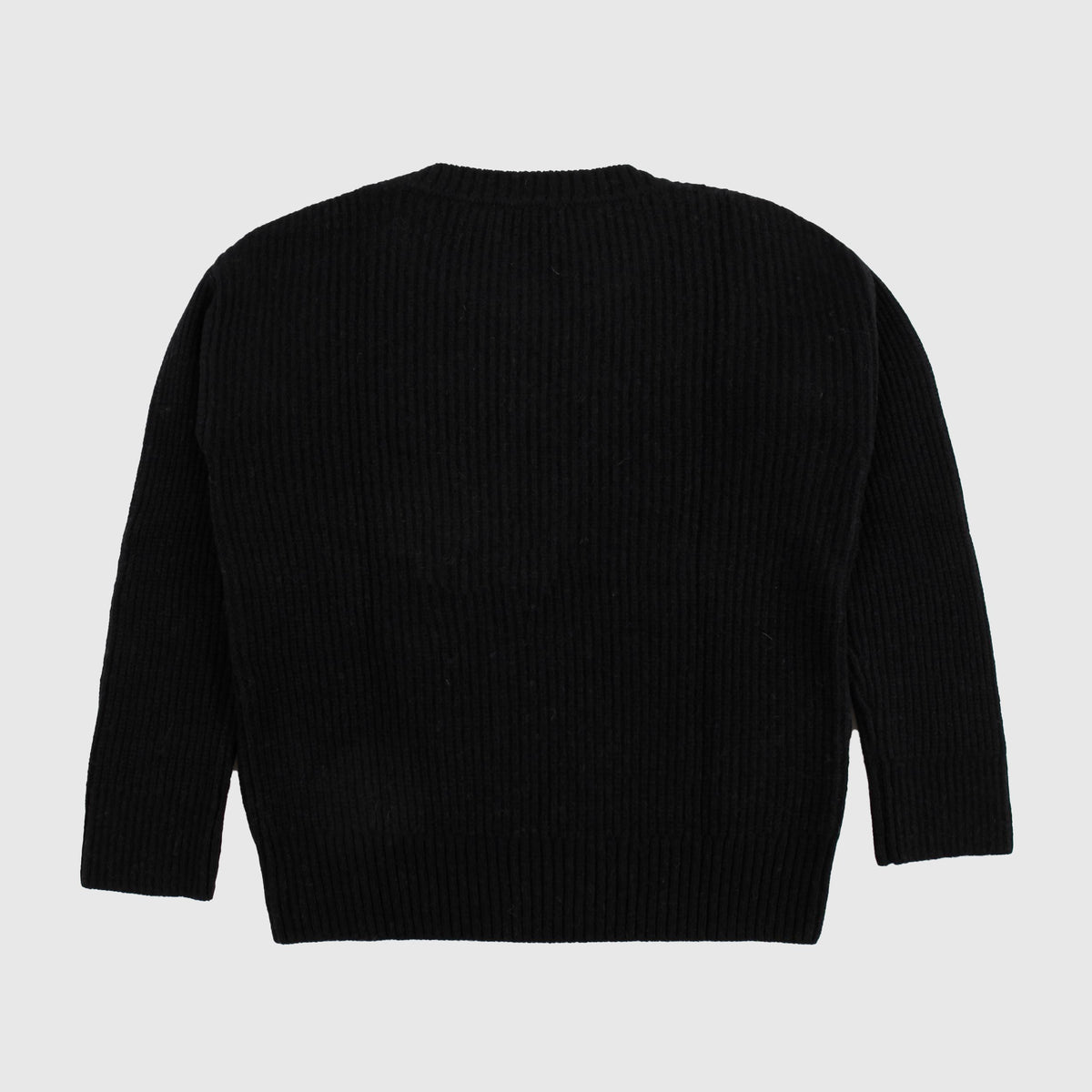Jurta Black Knitted T-Shirt for Boys