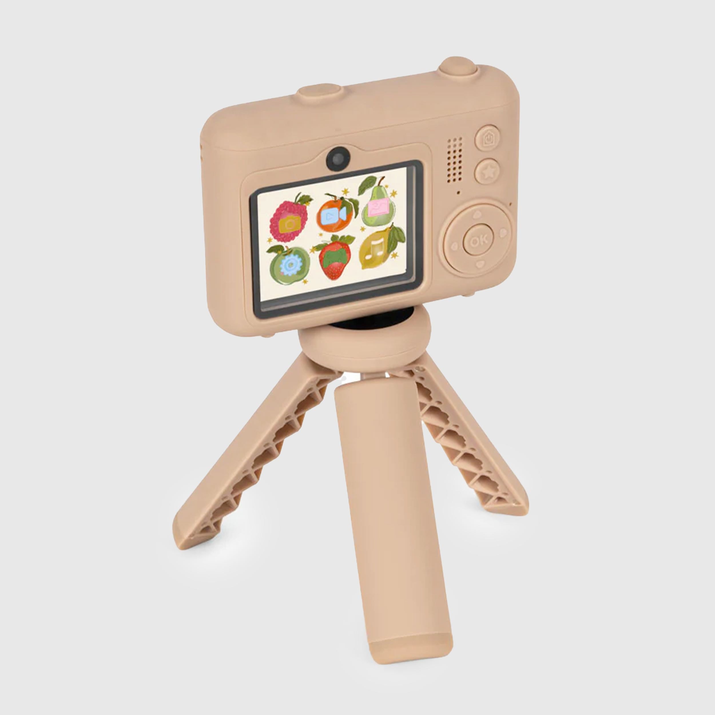 Sand Color Digital Camera by KONGES SLOJD