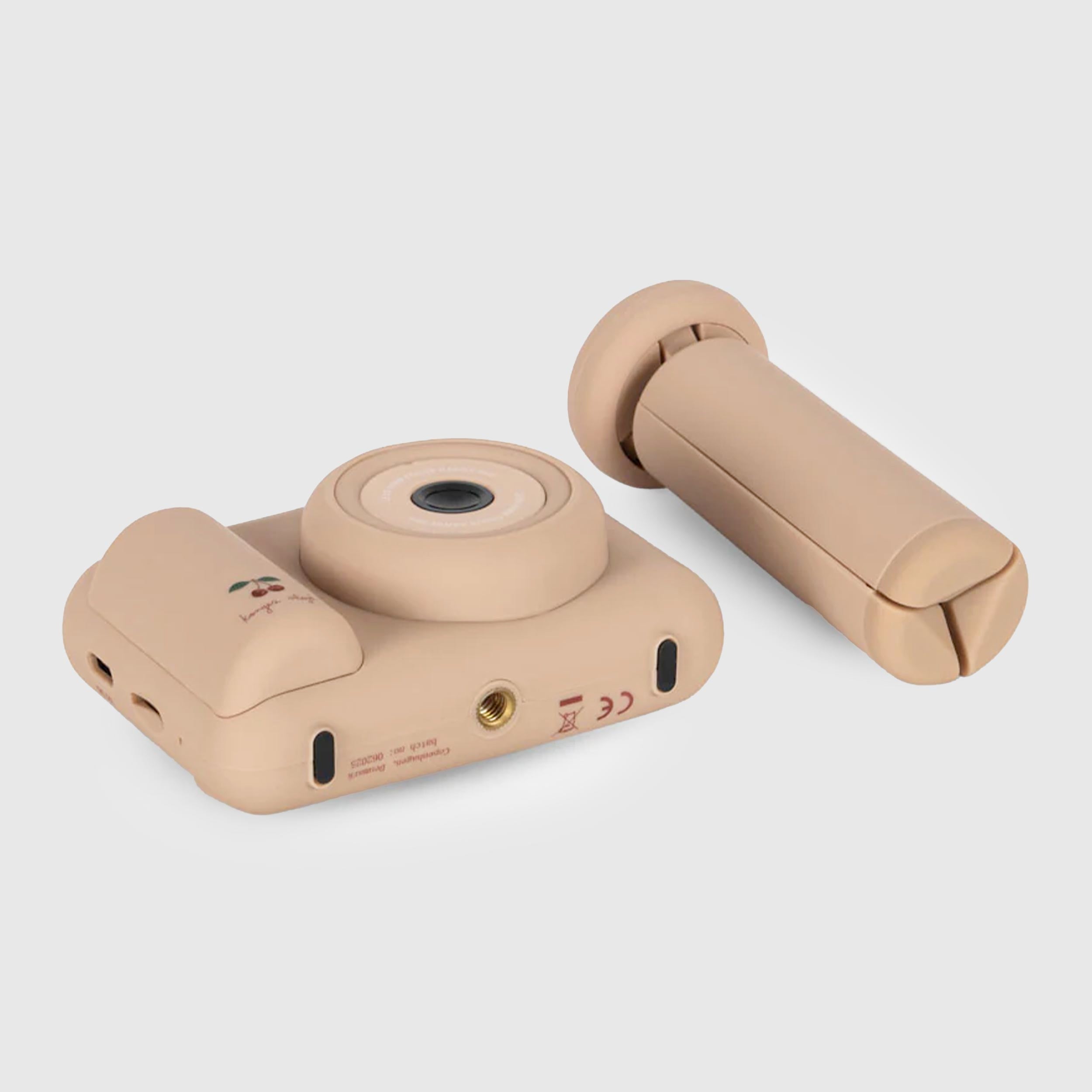 Sand Color Digital Camera by KONGES SLOJD