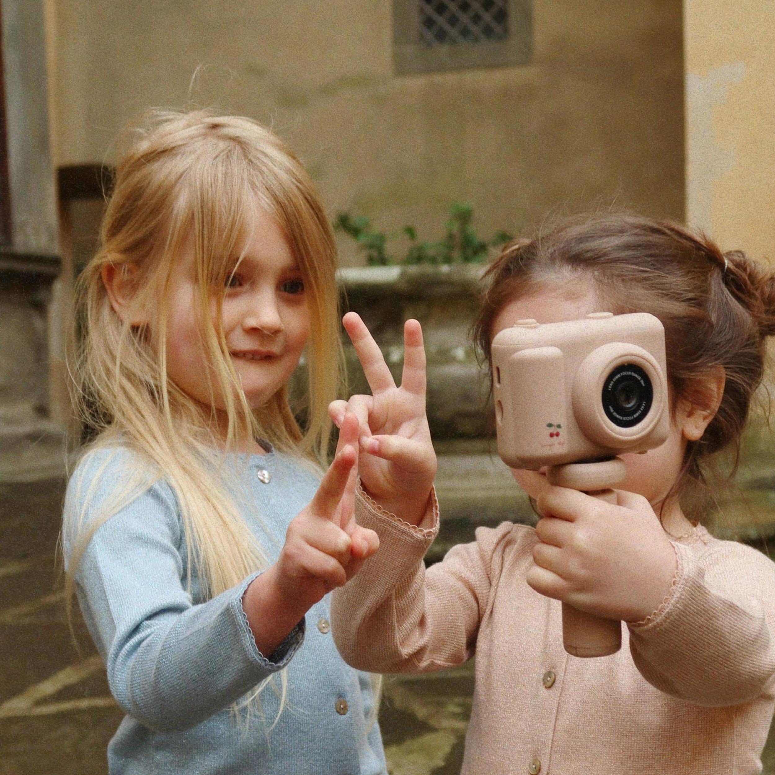 Sand Color Digital Camera by KONGES SLOJD