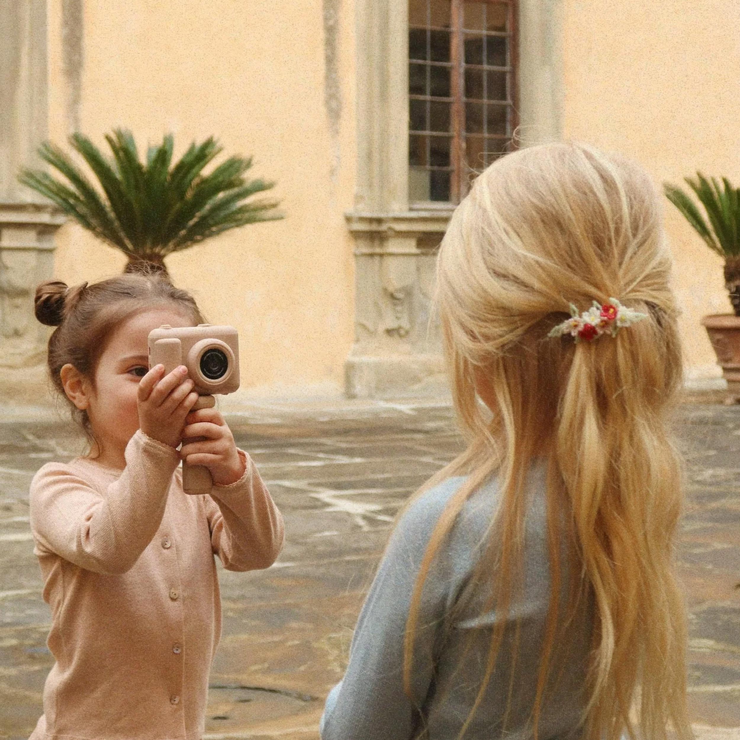 Sand Color Digital Camera by KONGES SLOJD